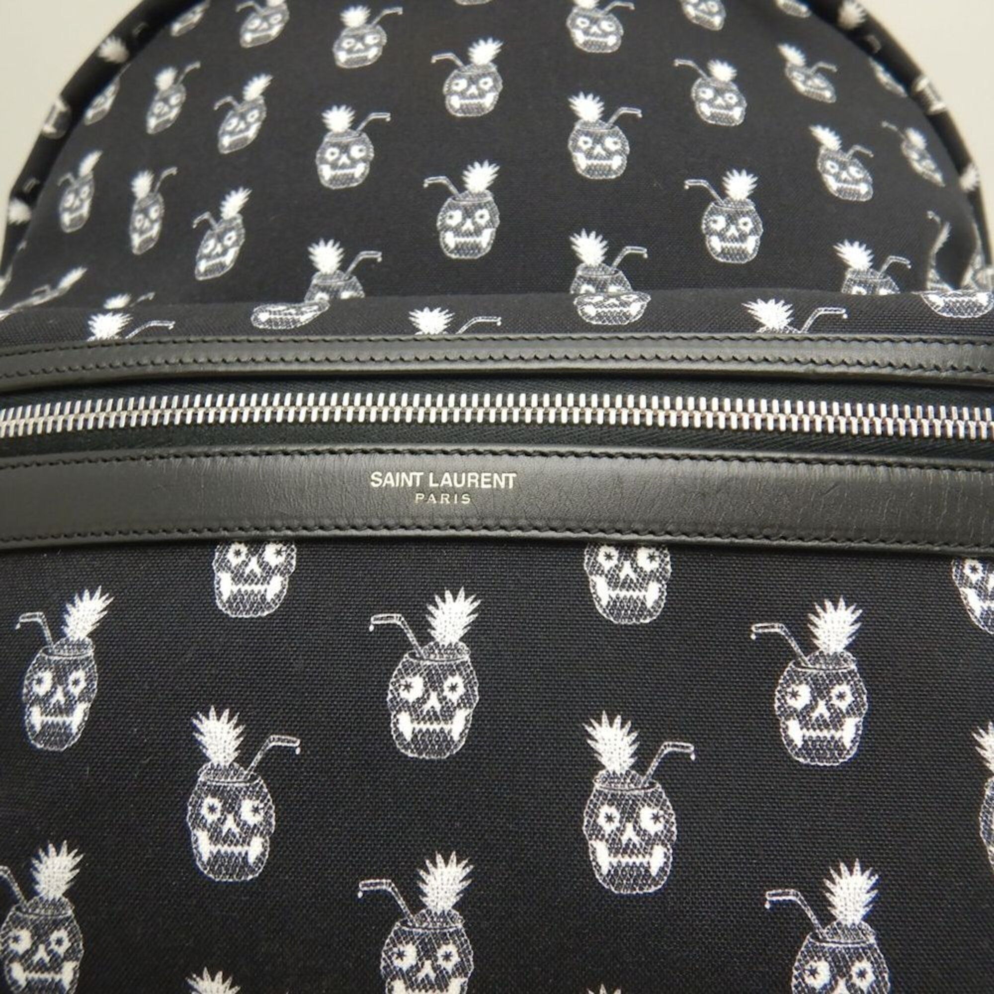 Canvas Backpack (Pre-Owned) - Saint Laurent - Modalova