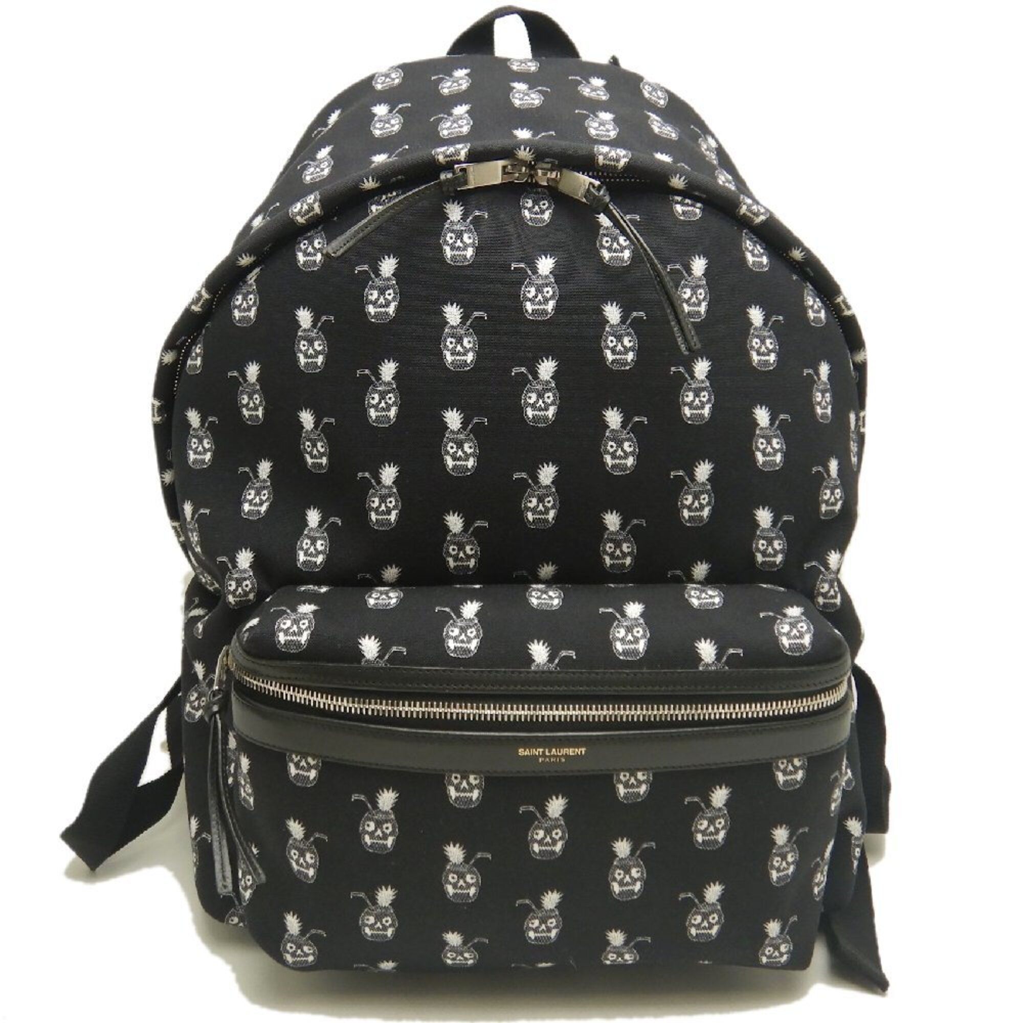 Canvas Backpack (Pre-Owned) - Saint Laurent - Modalova