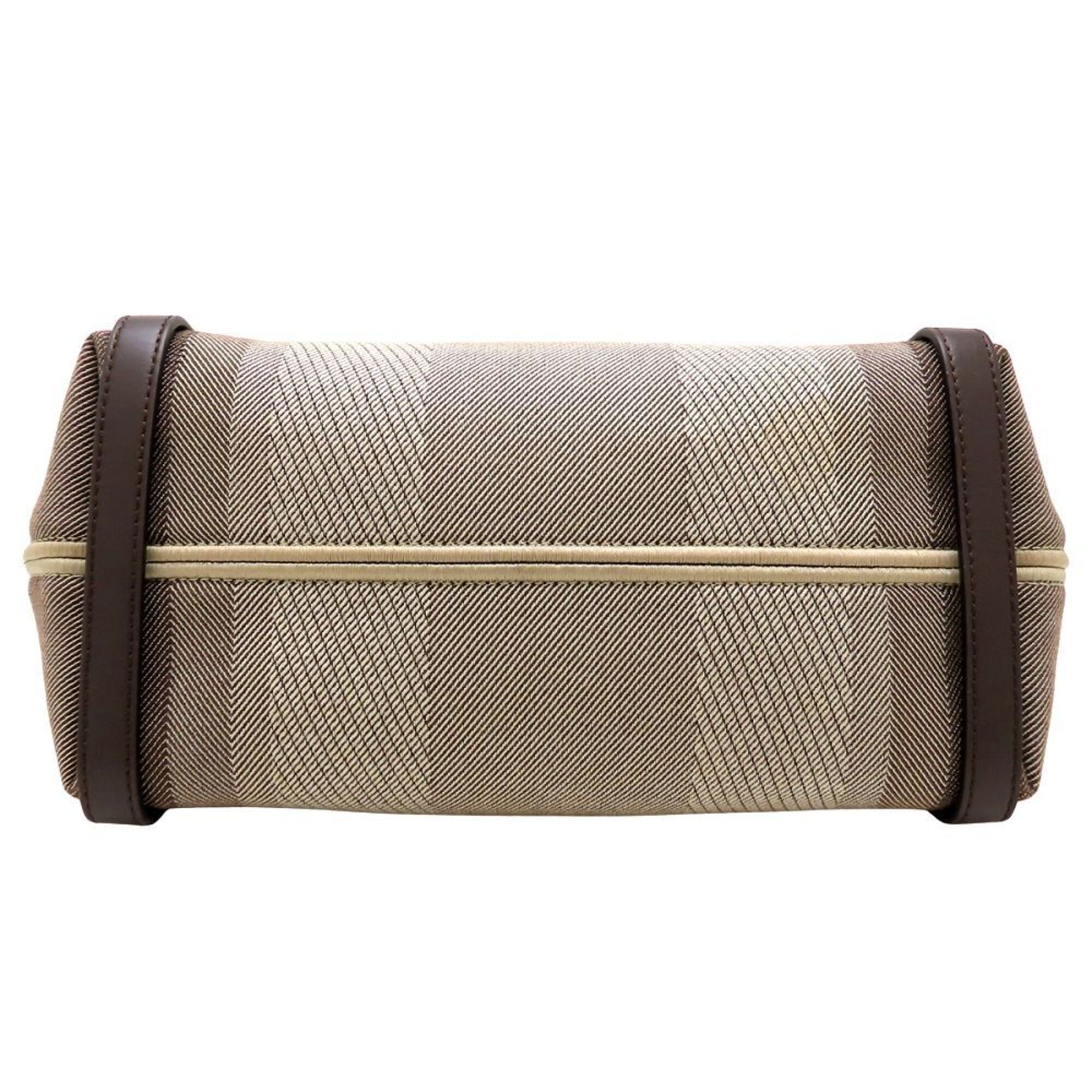 Canvas Leather Tote Bag (Pre-Owned) - Chloé - Modalova