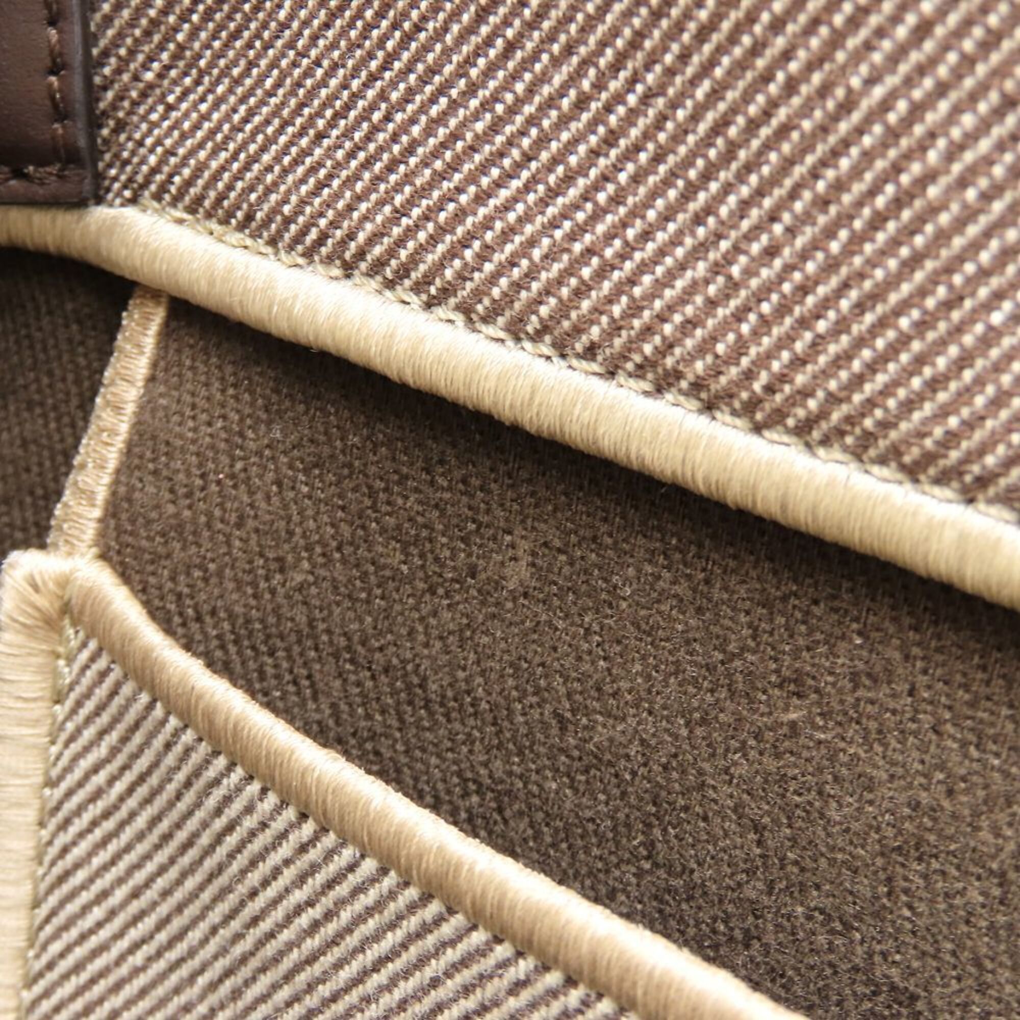 Canvas Leather Tote Bag (Pre-Owned) - Chloé - Modalova