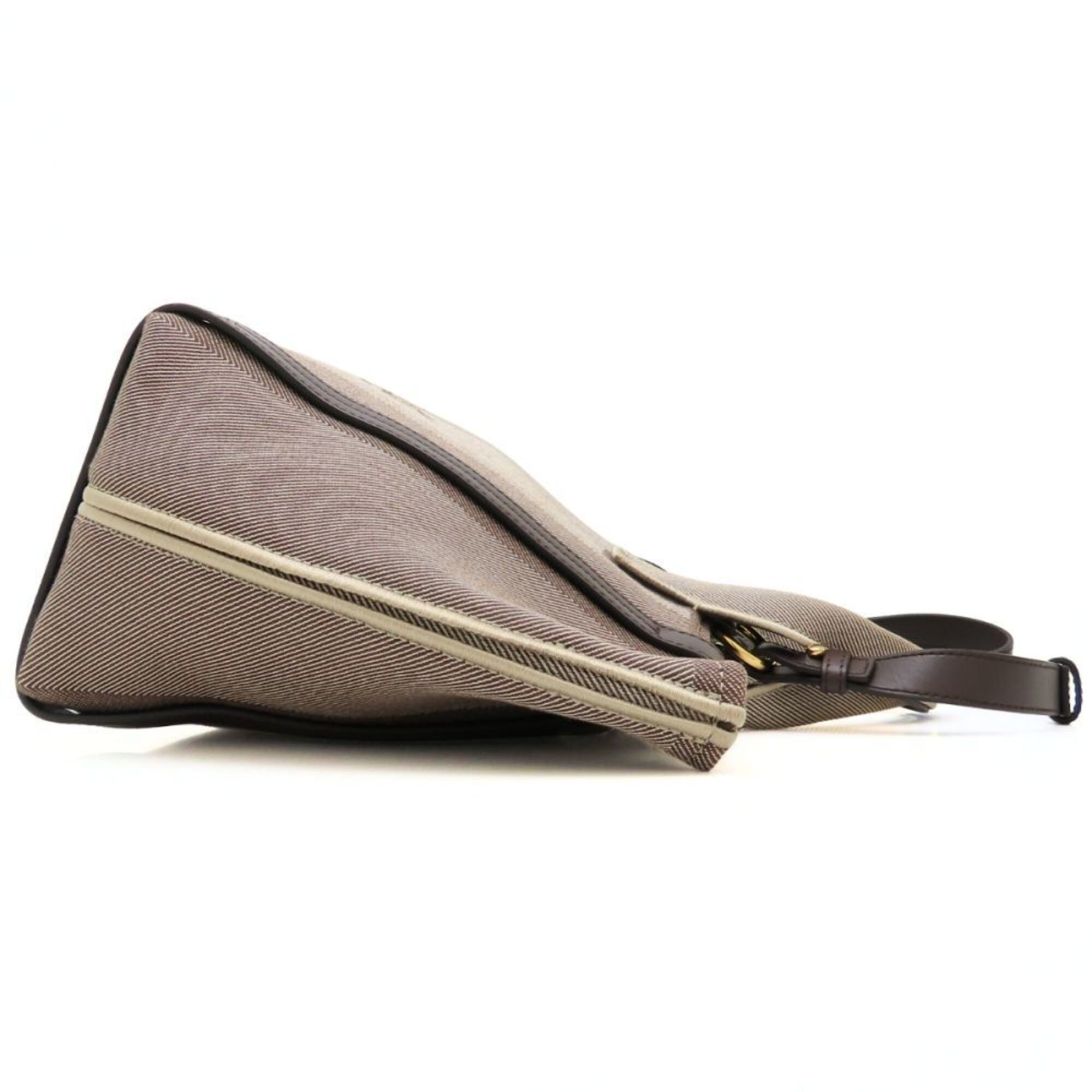 Canvas Leather Tote Bag (Pre-Owned) - Chloé - Modalova