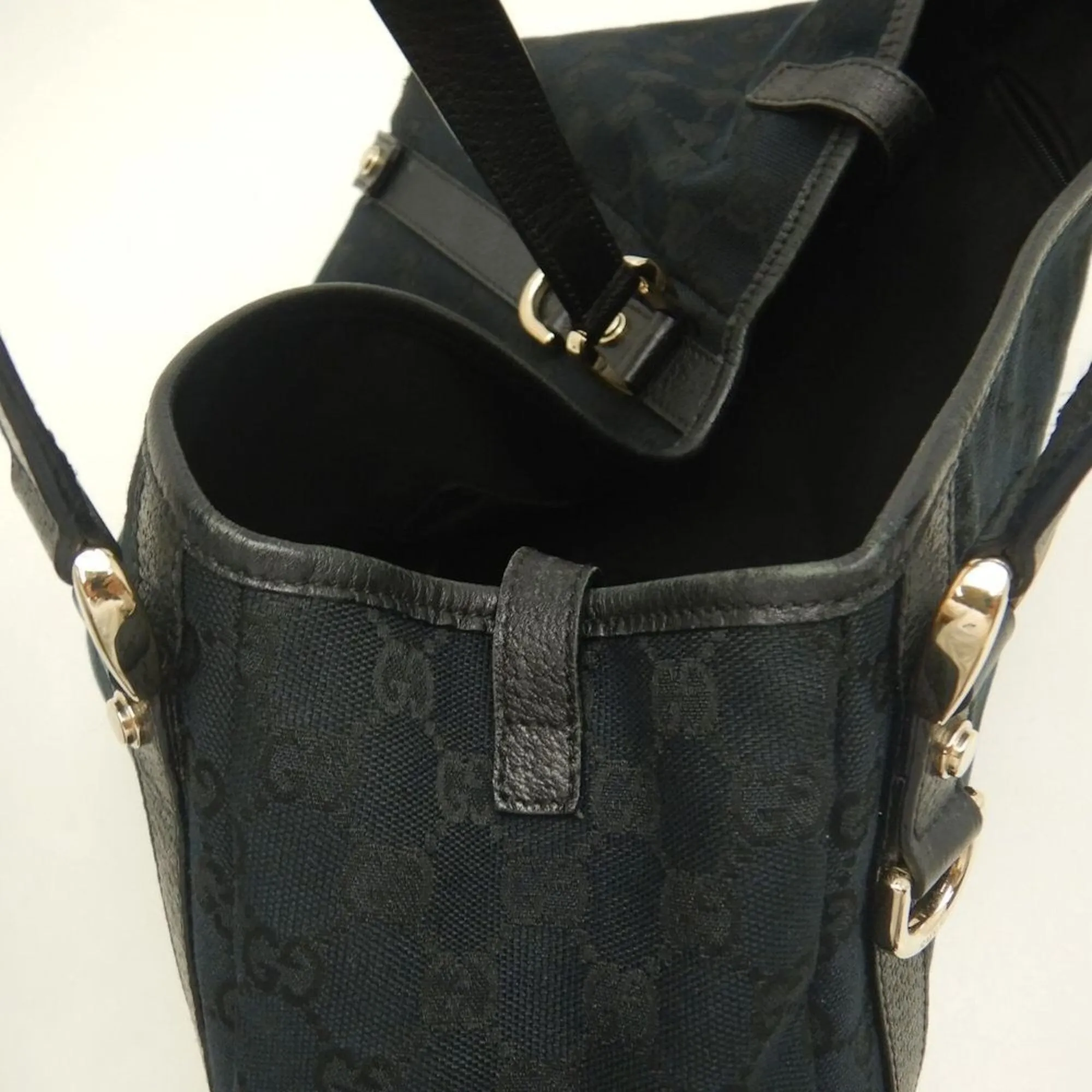 Gg Canvas Tote Bag (Pre-Owned) - Gucci - Modalova