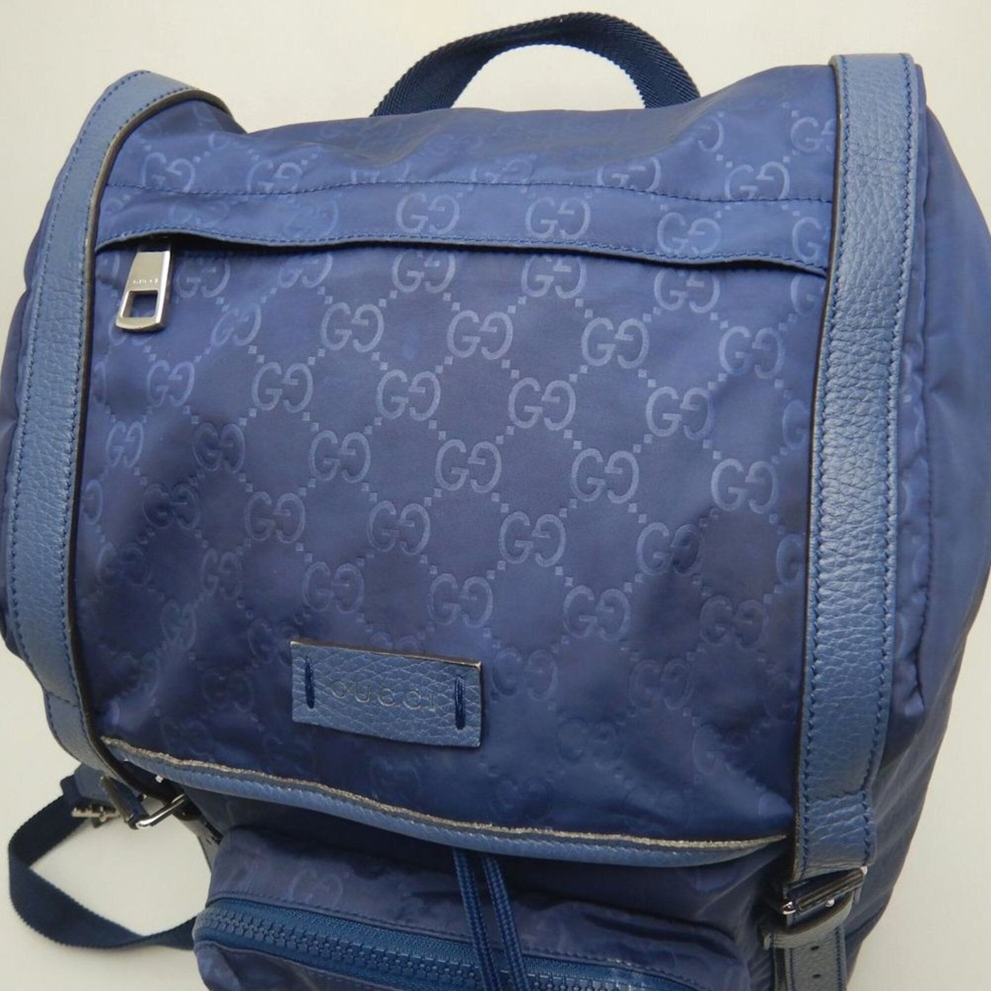 Nylon Backpack (Pre-Owned) - Gucci - Modalova