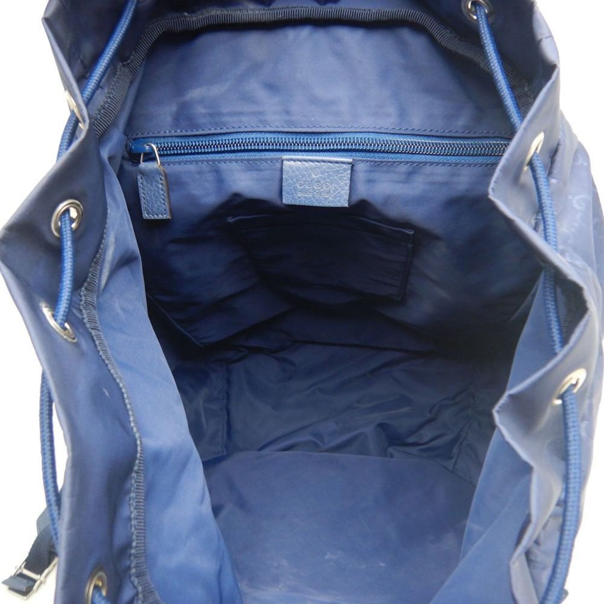Nylon Backpack (Pre-Owned) - Gucci - Modalova