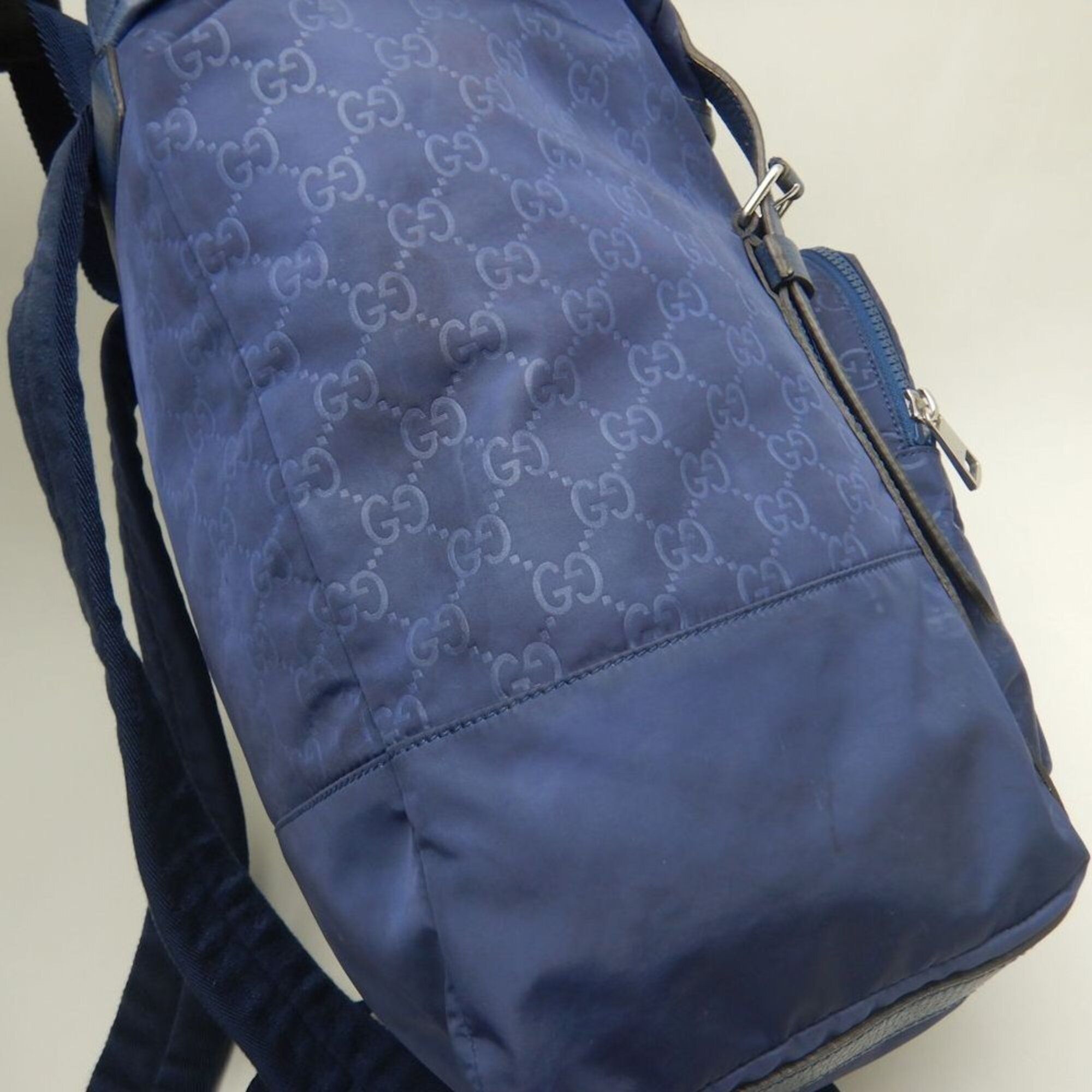 Nylon Backpack (Pre-Owned) - Gucci - Modalova
