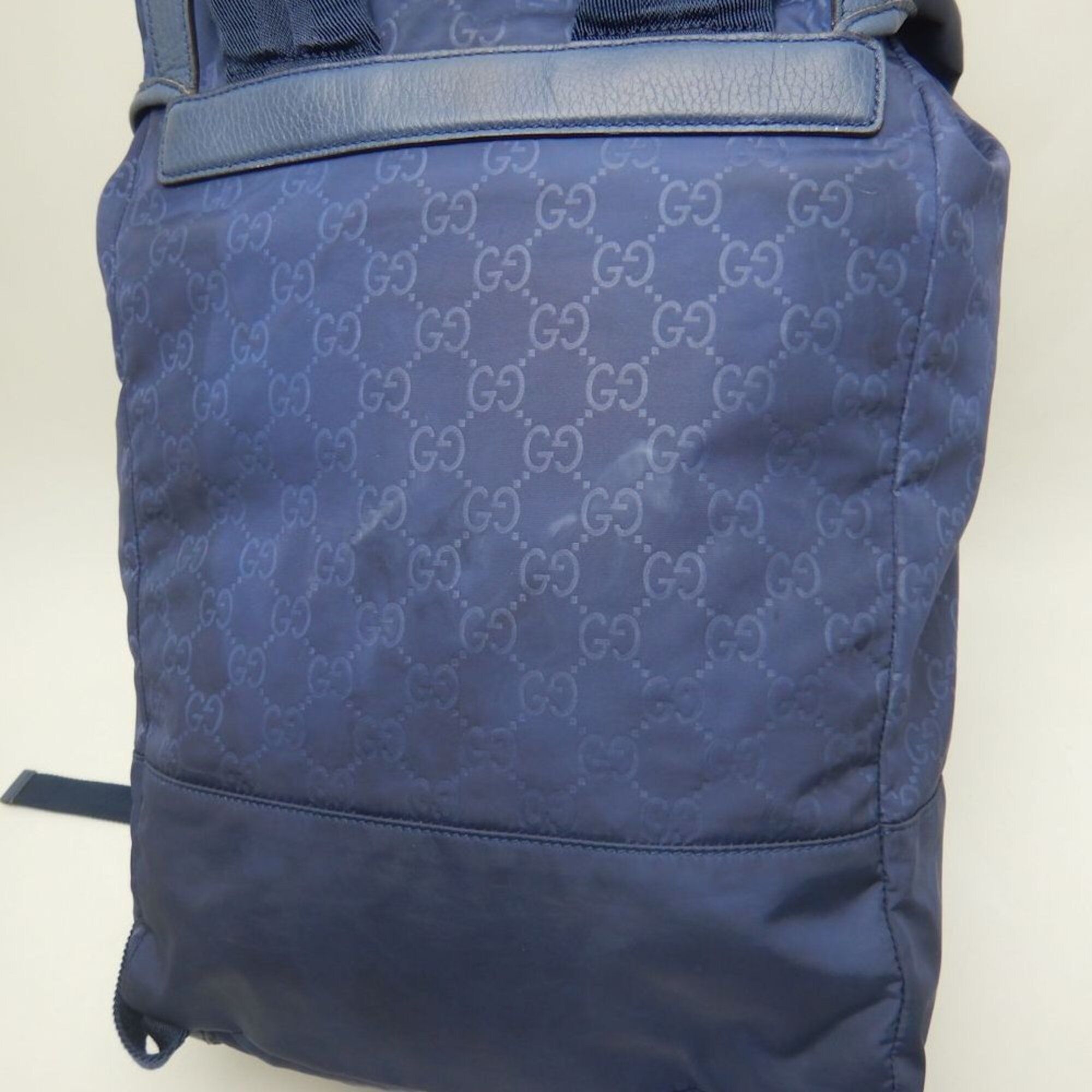 Nylon Backpack (Pre-Owned) - Gucci - Modalova