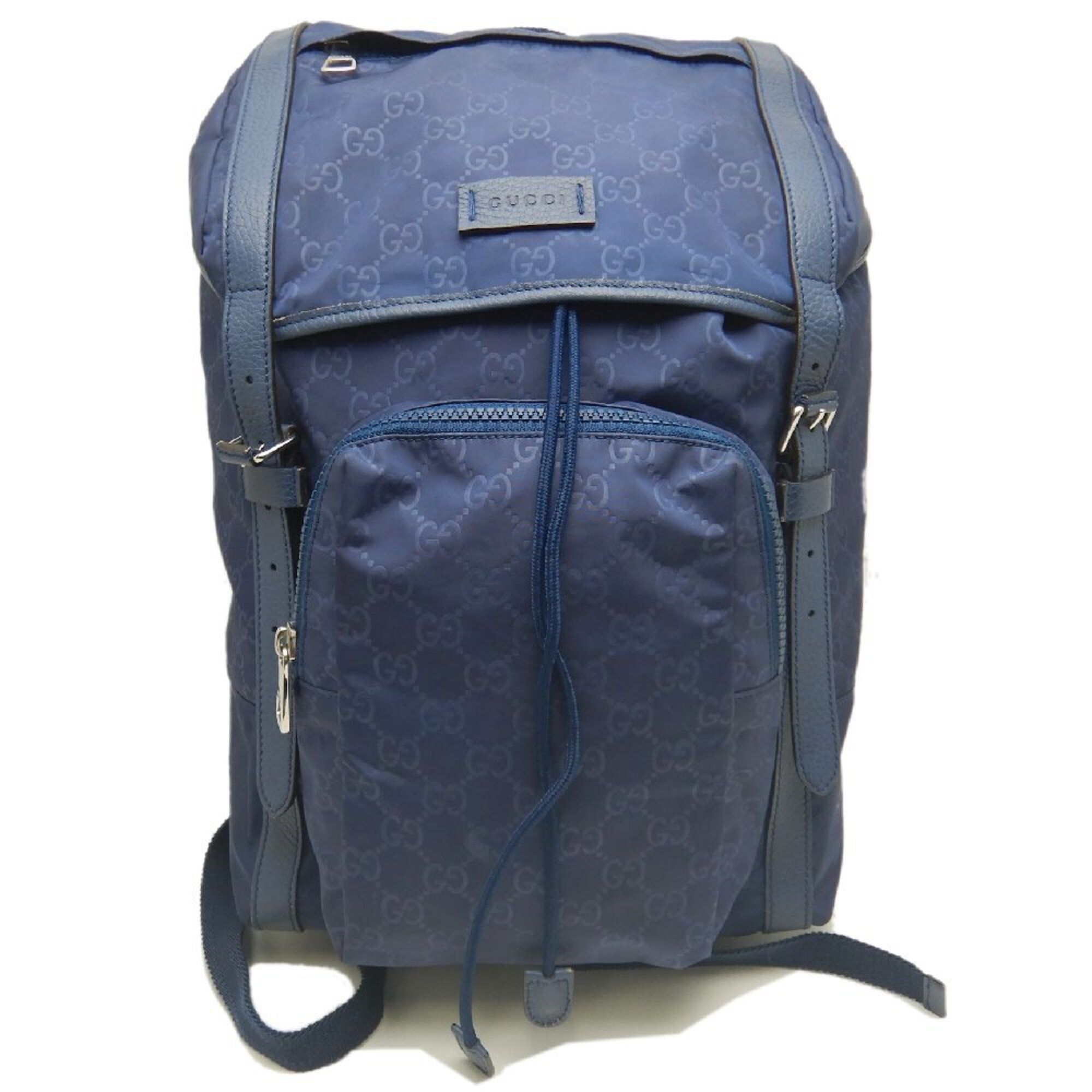 Nylon Backpack (Pre-Owned) - Gucci - Modalova
