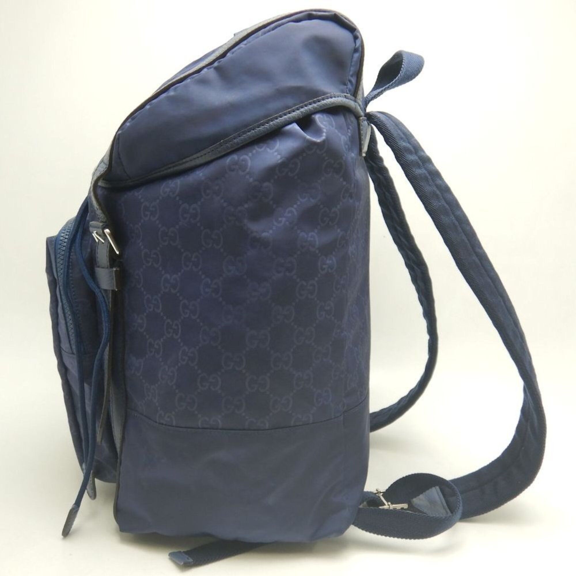 Nylon Backpack (Pre-Owned) - Gucci - Modalova