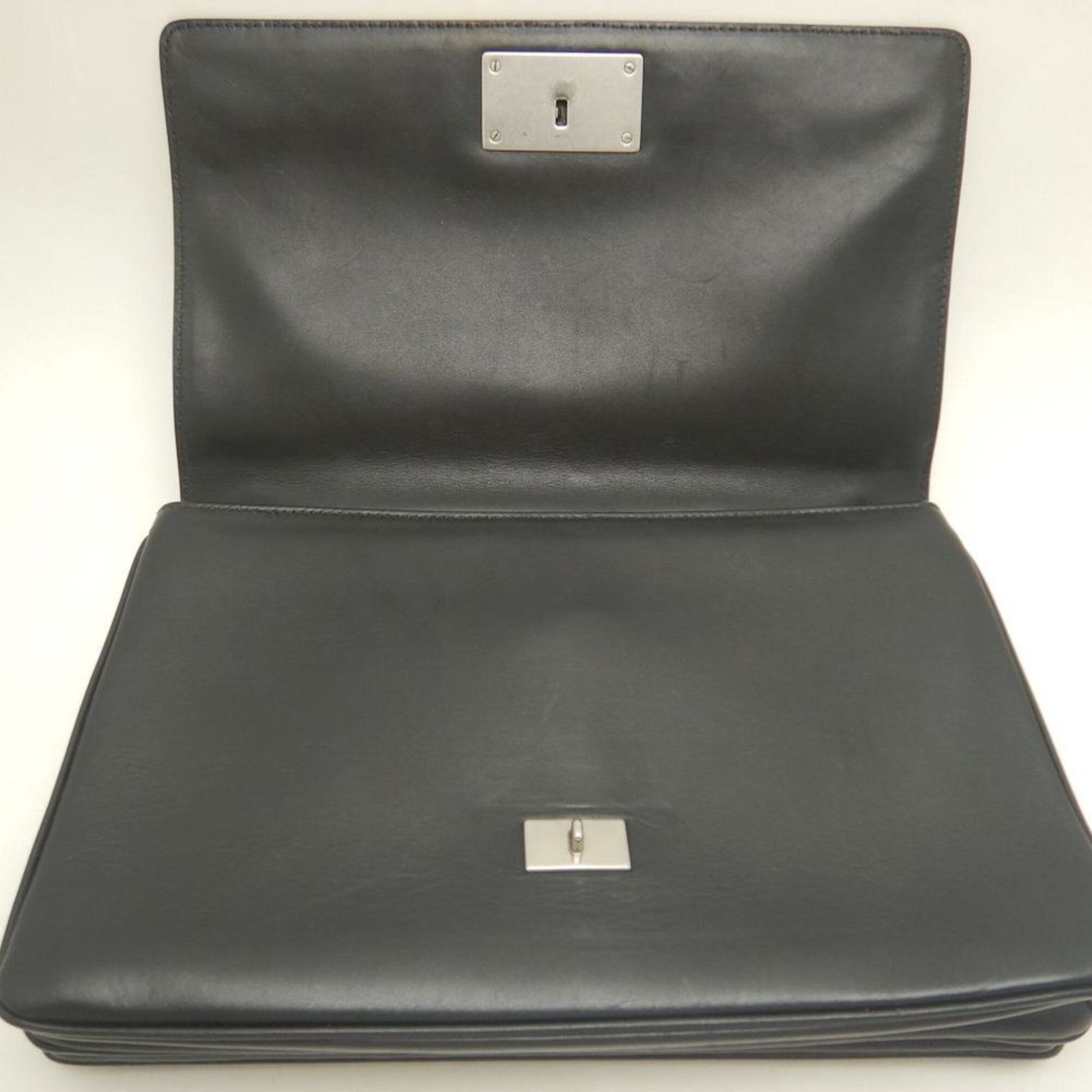 Leather Shoulder Bag (Pre-Owned) - Prada - Modalova