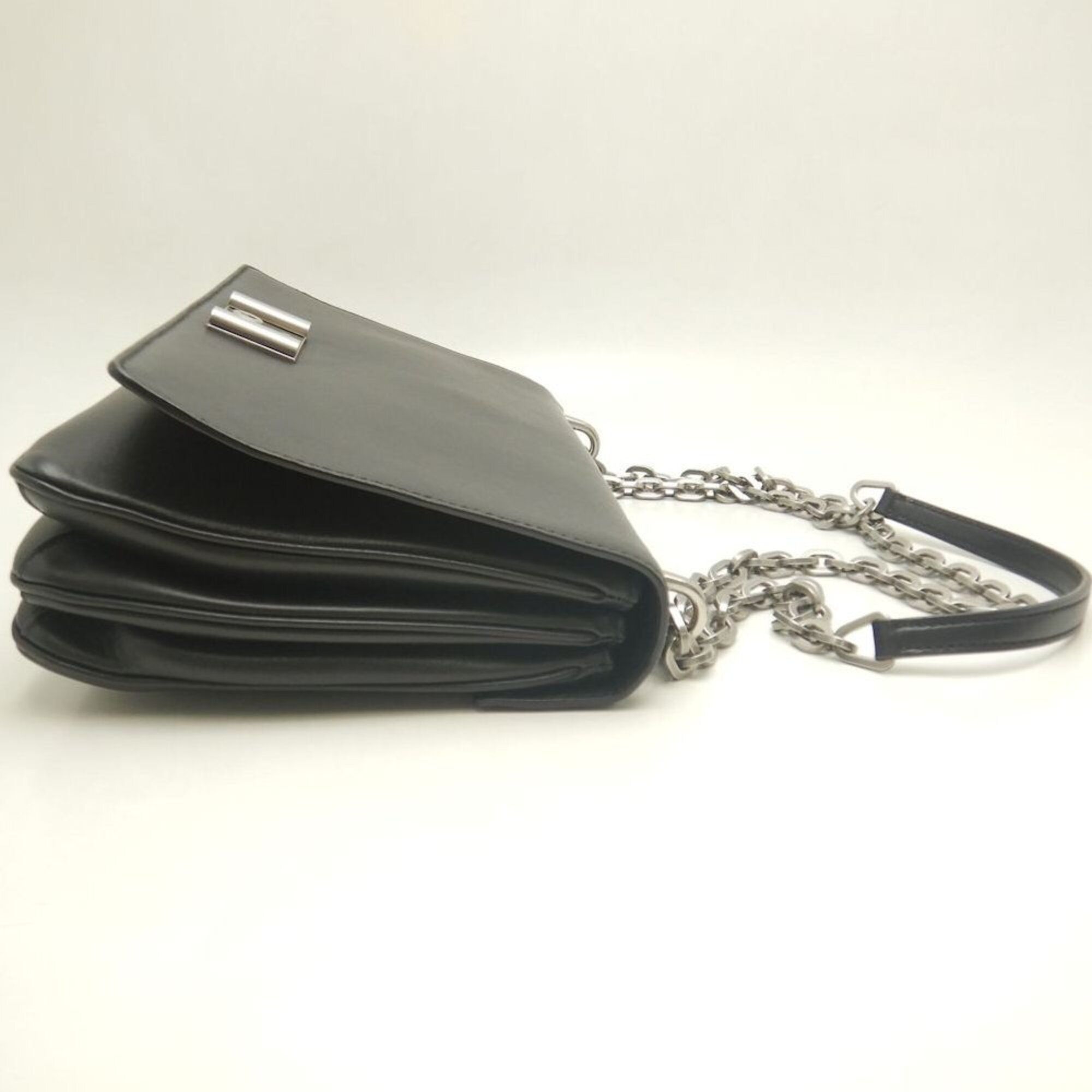 Leather Shoulder Bag (Pre-Owned) - Prada - Modalova