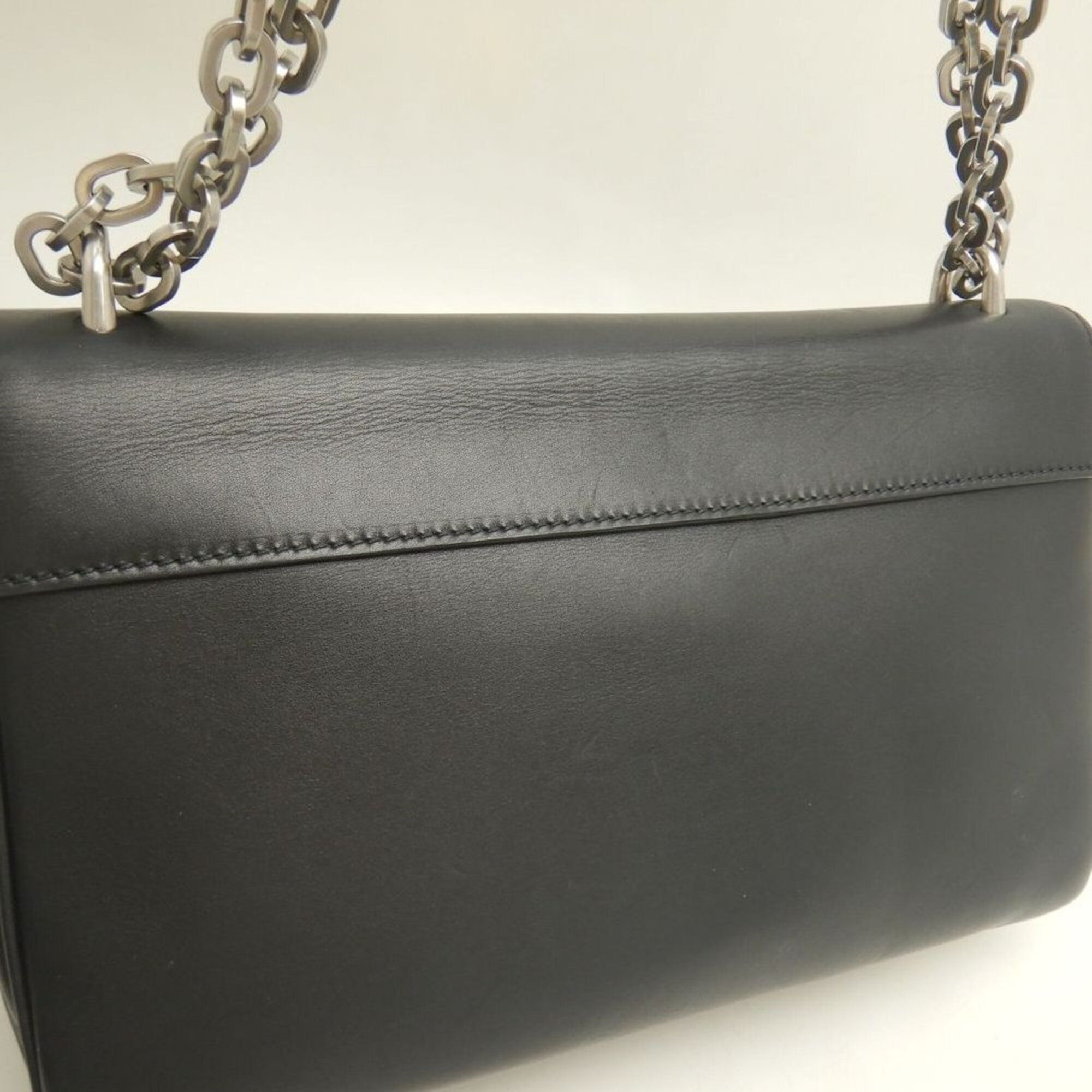 Leather Shoulder Bag (Pre-Owned) - Prada - Modalova