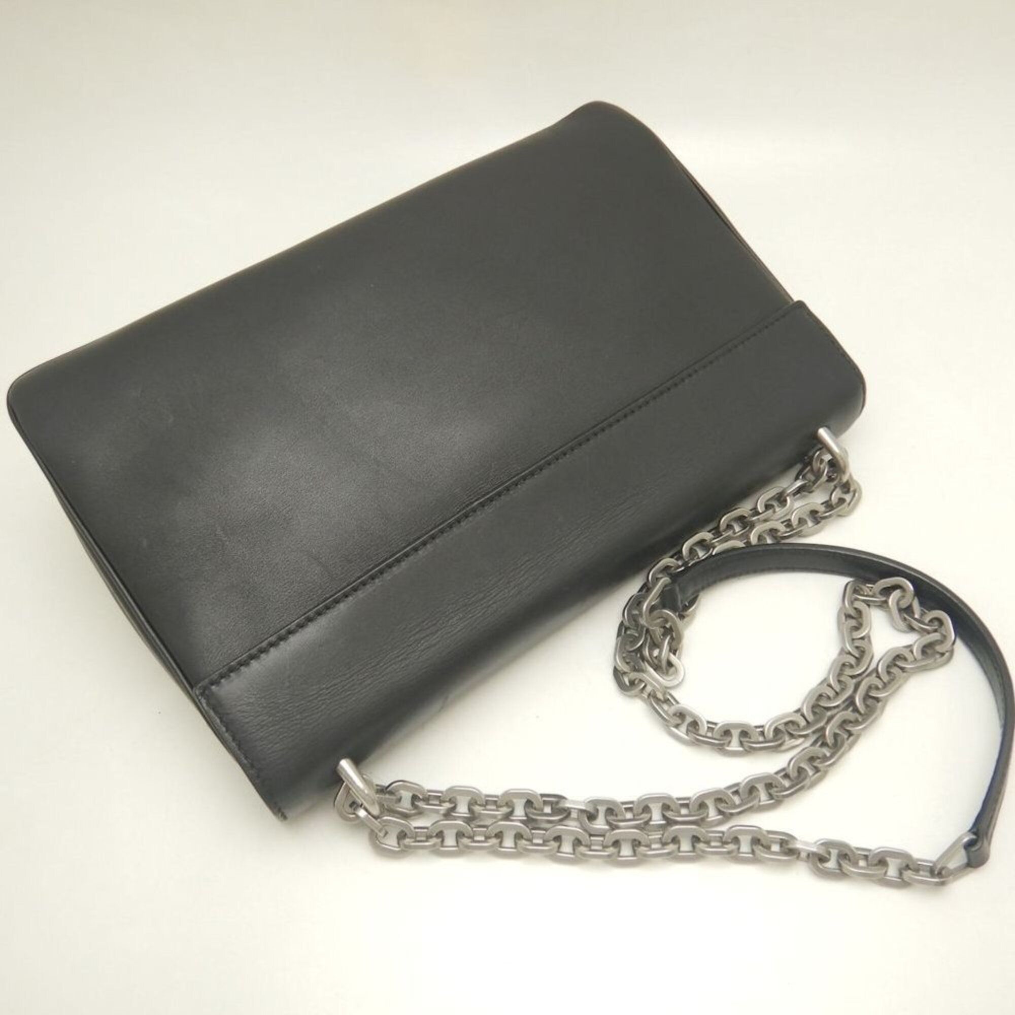 Leather Shoulder Bag (Pre-Owned) - Prada - Modalova