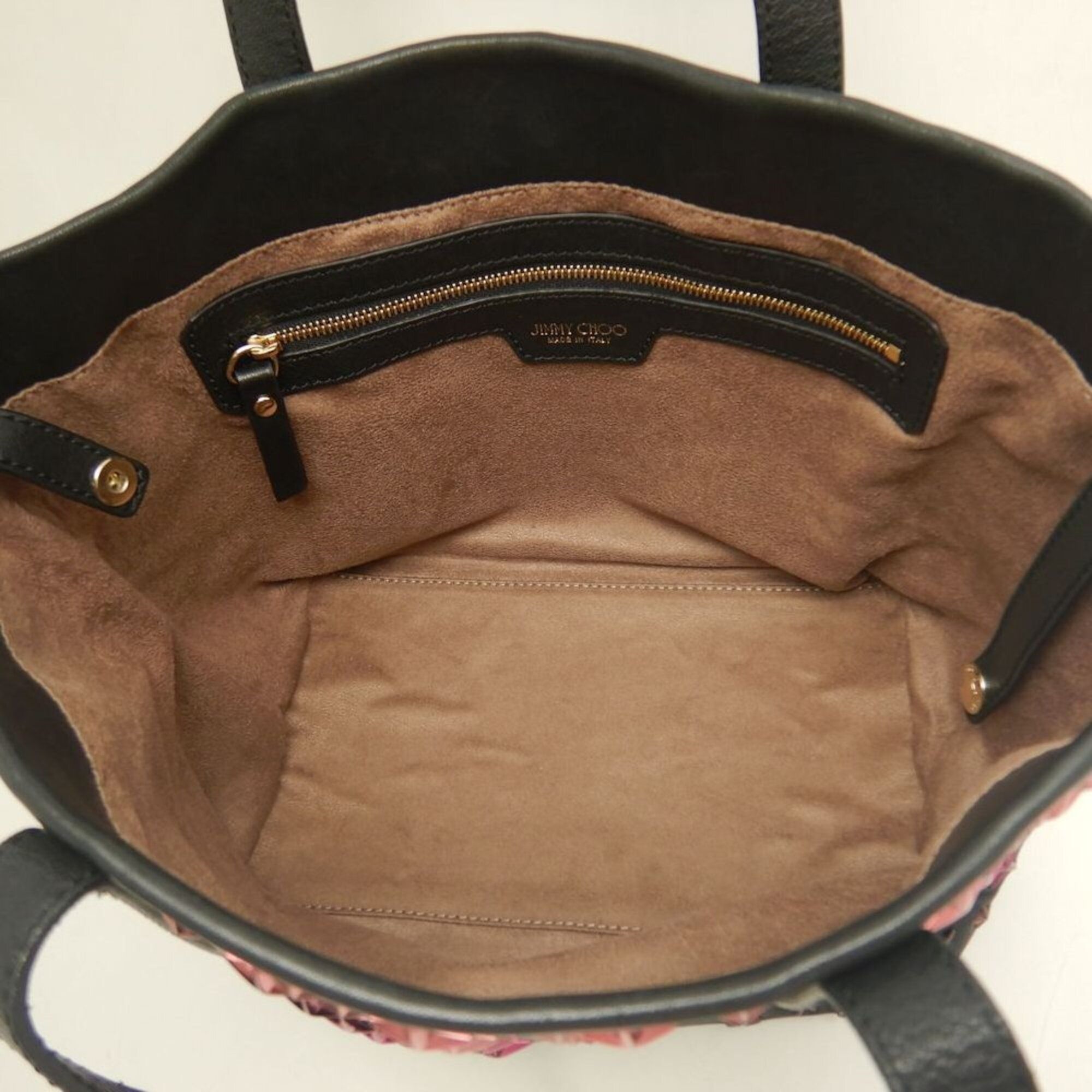 Leather Handbag (Pre-Owned) - Jimmy Choo - Modalova