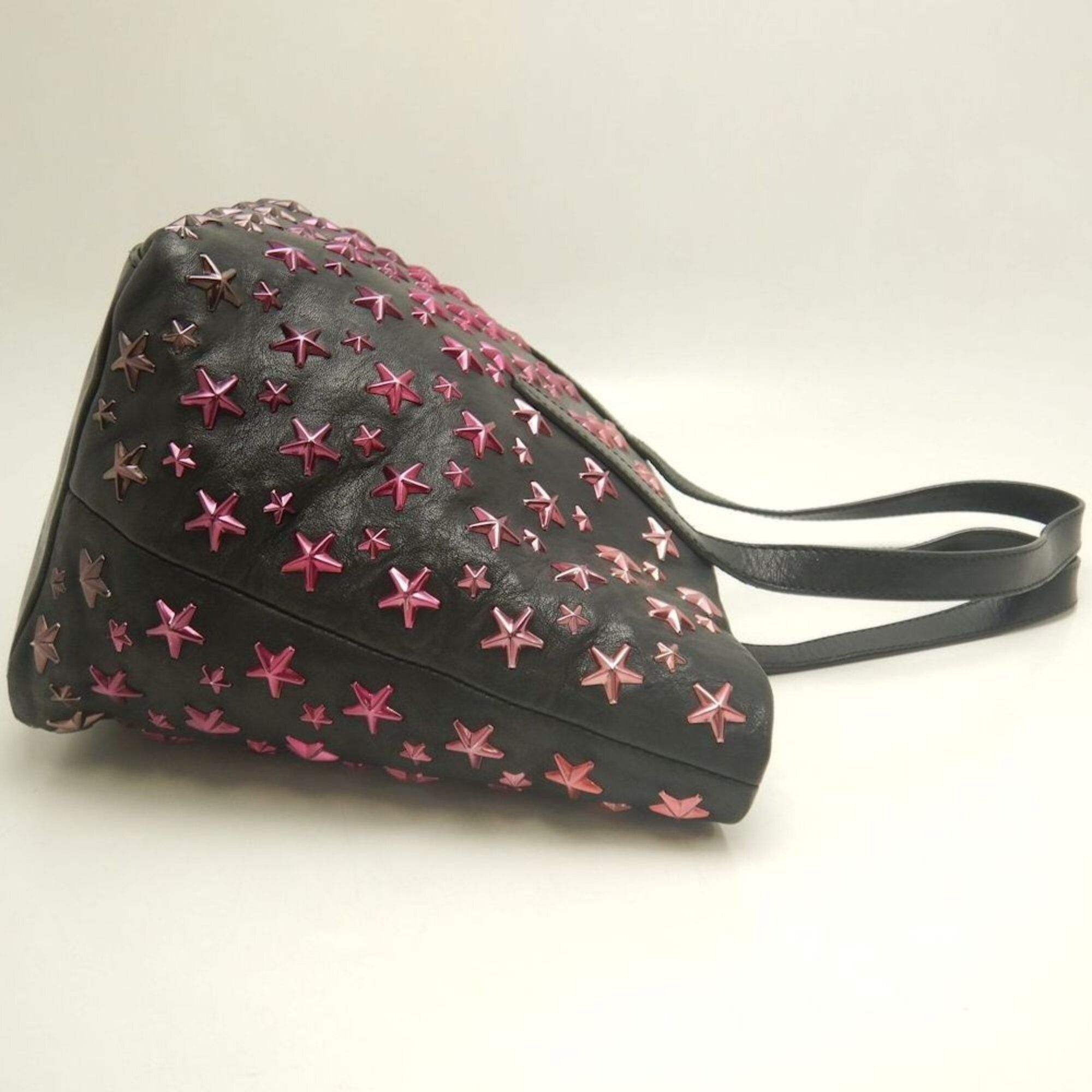 Leather Handbag (Pre-Owned) - Jimmy Choo - Modalova