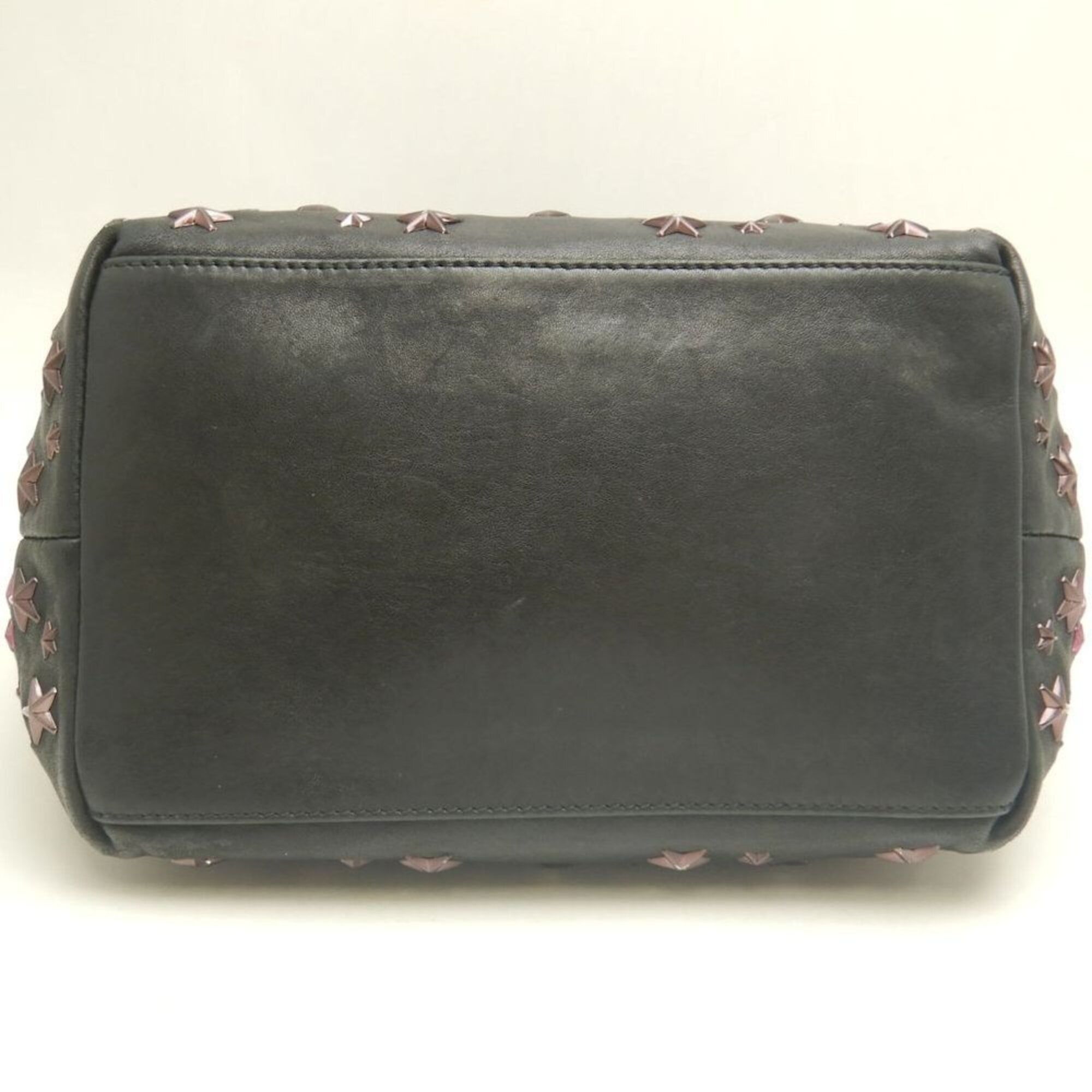 Leather Handbag (Pre-Owned) - Jimmy Choo - Modalova