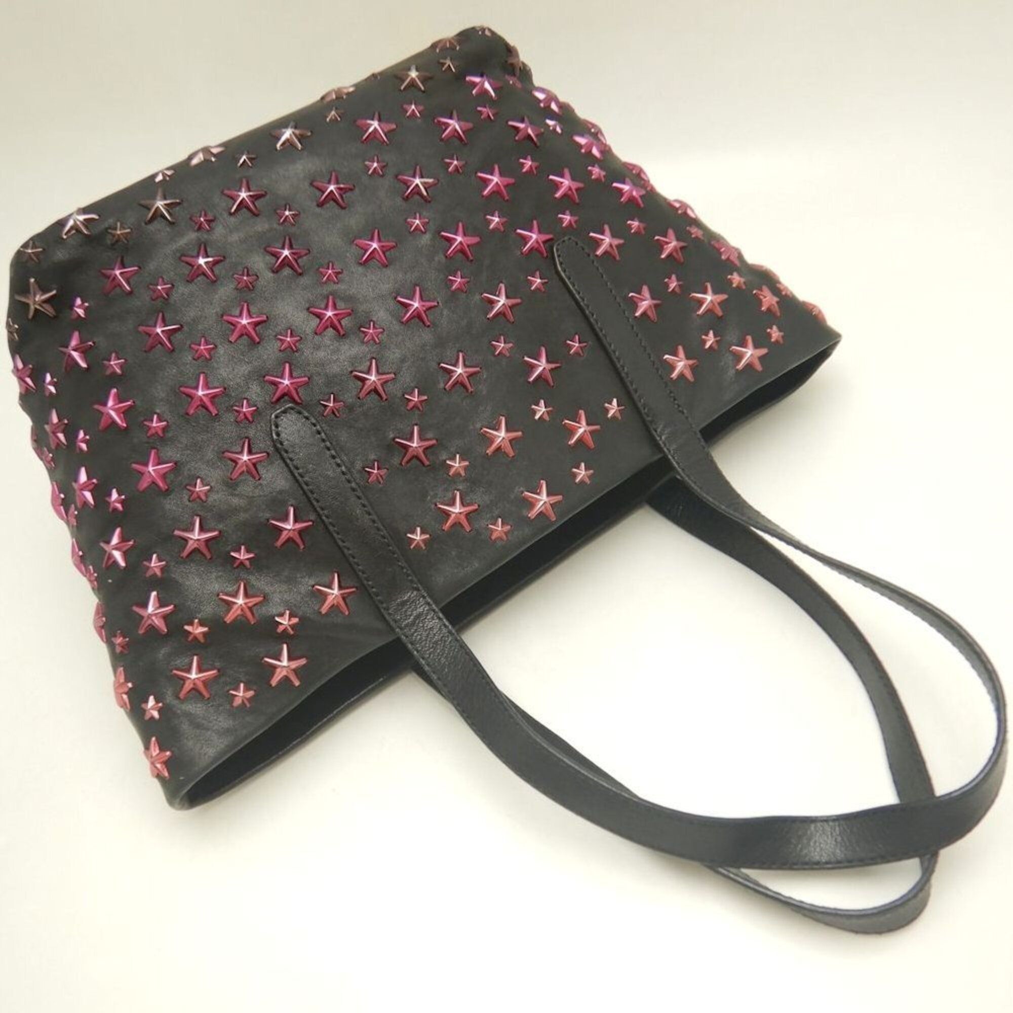 Leather Handbag (Pre-Owned) - Jimmy Choo - Modalova