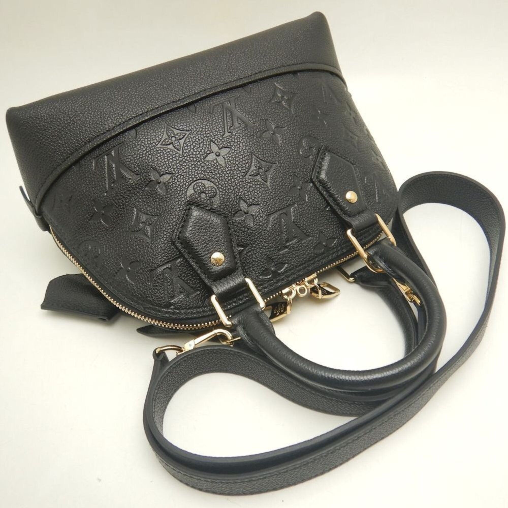 Monogram Empreinte Handbag (Pre-Owned) - Louis Vuitton - Modalova