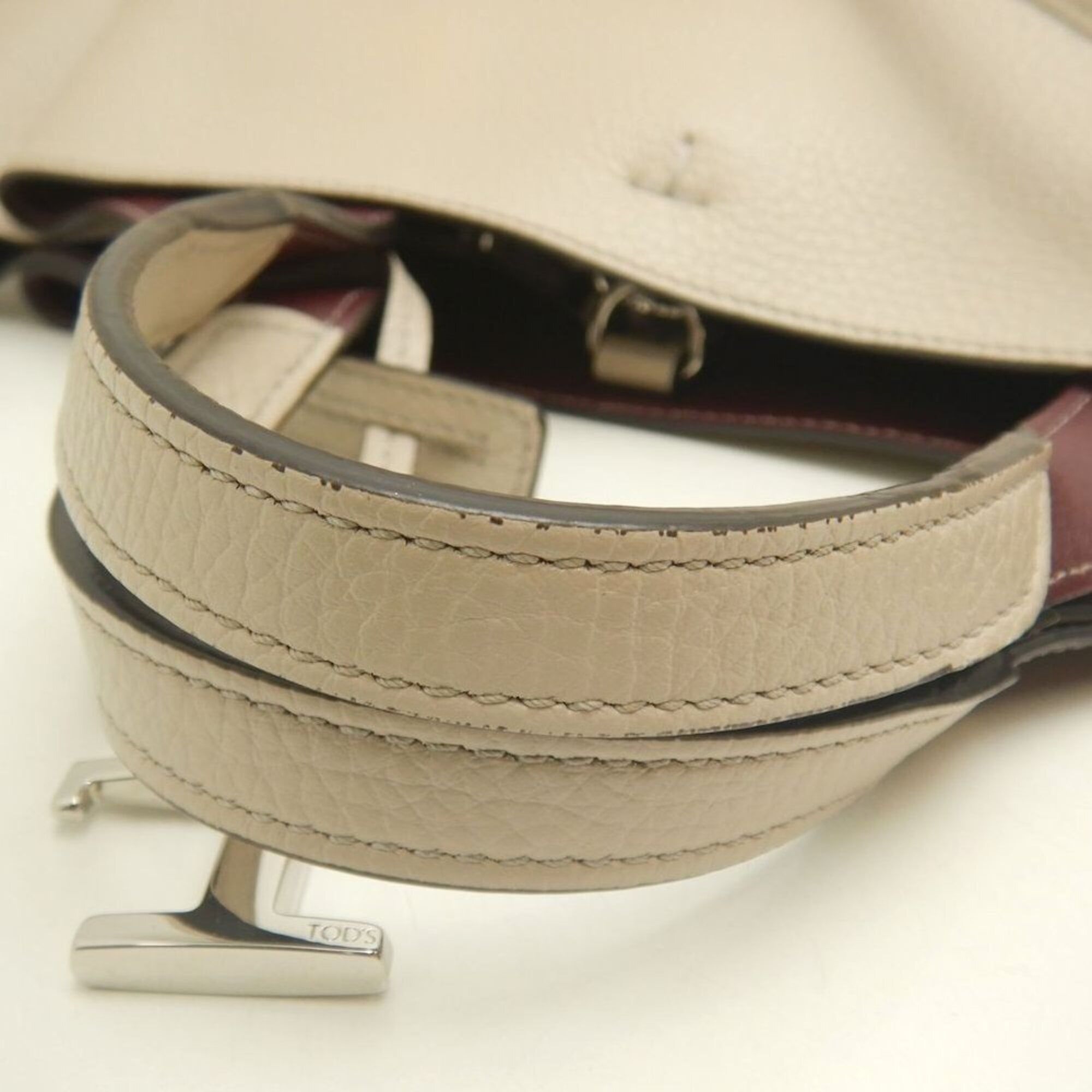 Leather Handbag (Pre-Owned) - Tod's - Modalova