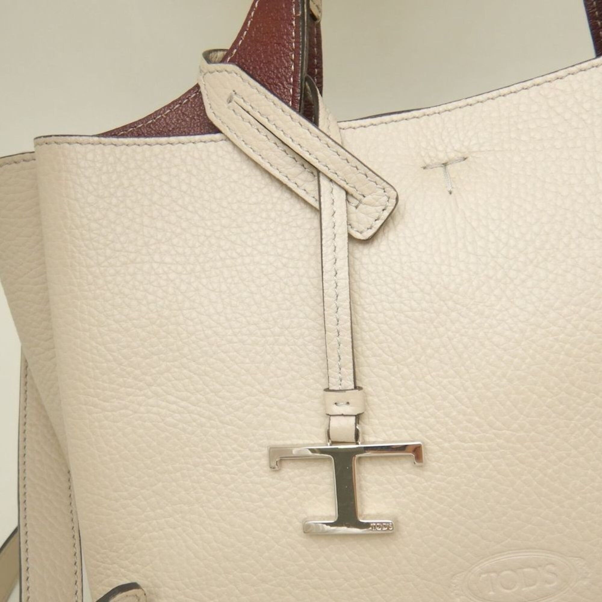 Leather Handbag (Pre-Owned) - Tod's - Modalova