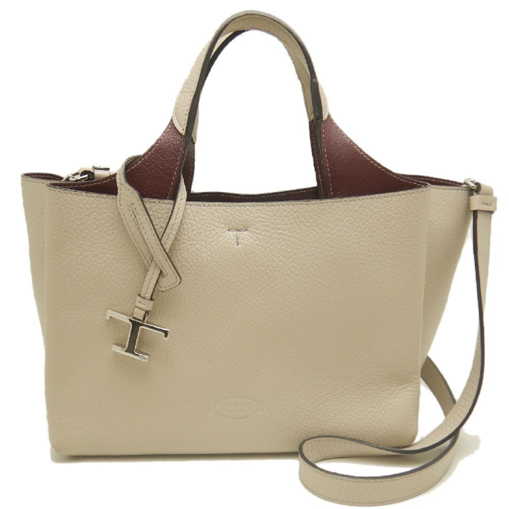 Leather Handbag (Pre-Owned) - Tod's - Modalova