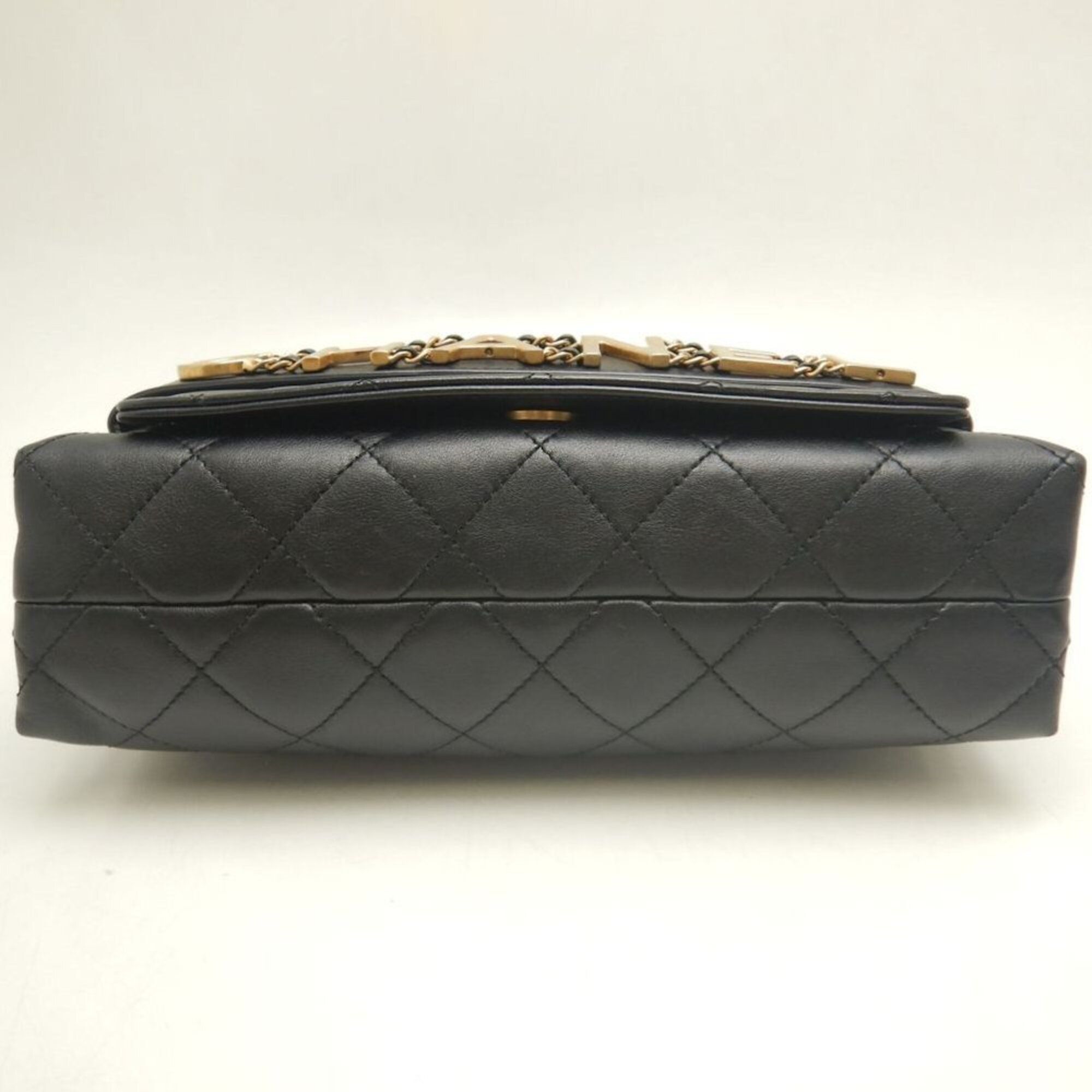 Leather Shoulder Bag (Pre-Owned) - Chanel - Modalova