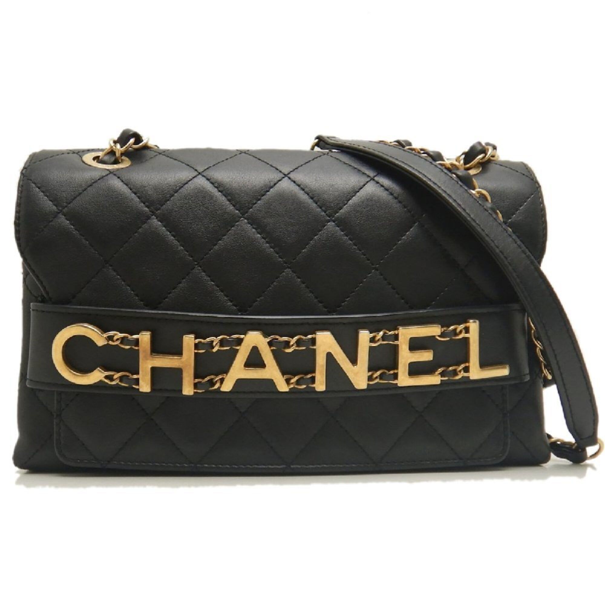 Leather Shoulder Bag (Pre-Owned) - Chanel - Modalova