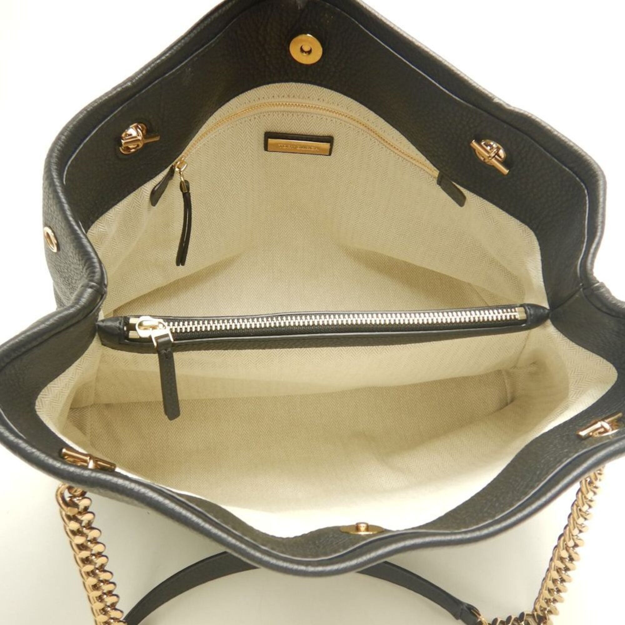 Leather Tote Bag (Pre-Owned) - Tory Burch - Modalova