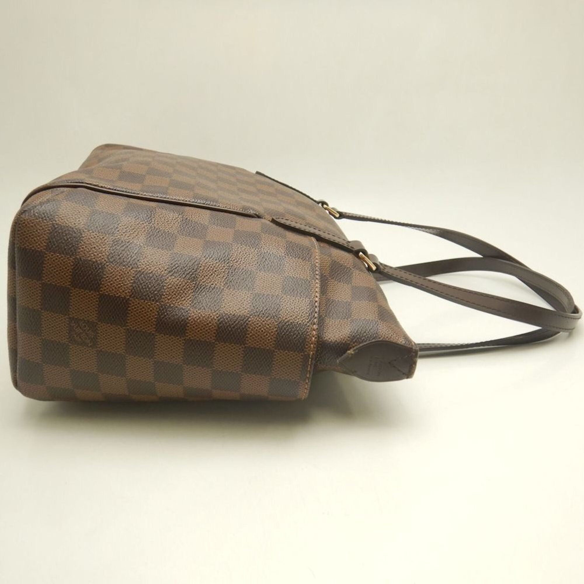 Damier Canvas Tote Bag (Pre-Owned) - Louis Vuitton - Modalova