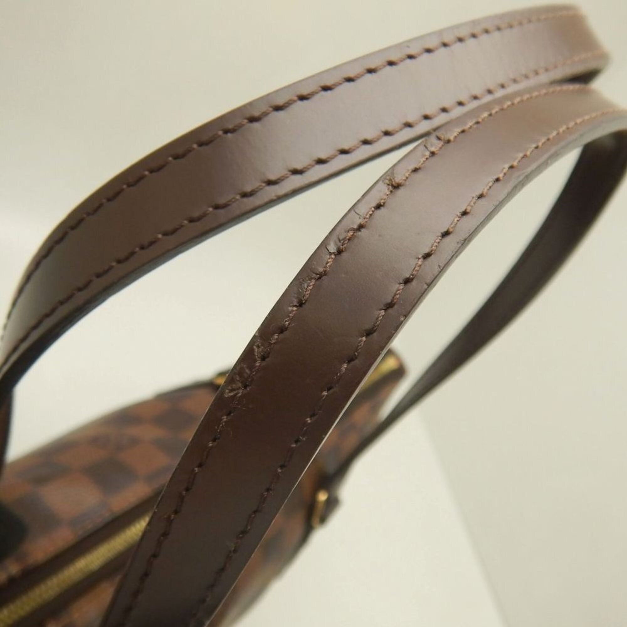 Damier Canvas Tote Bag (Pre-Owned) - Louis Vuitton - Modalova