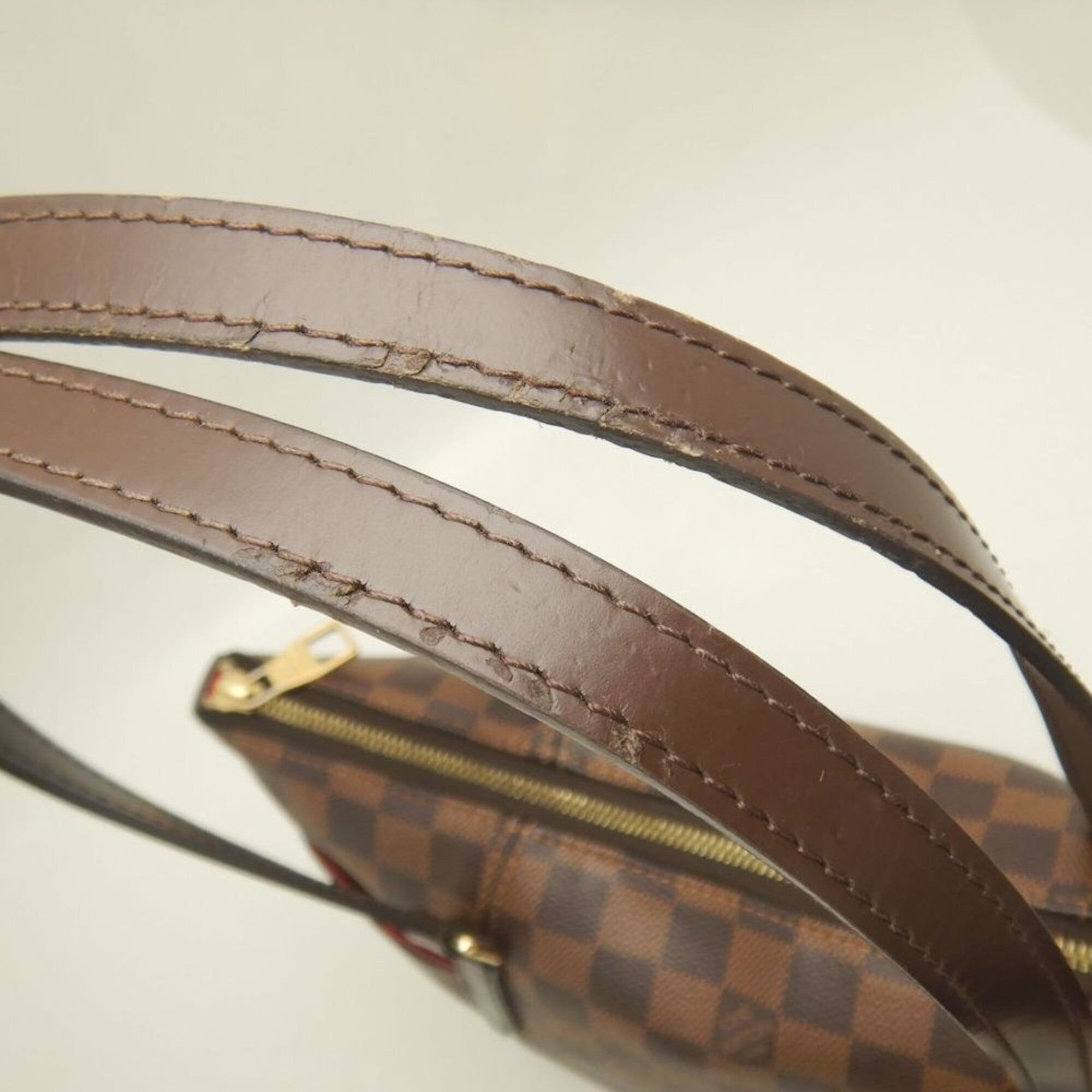 Damier Canvas Tote Bag (Pre-Owned) - Louis Vuitton - Modalova