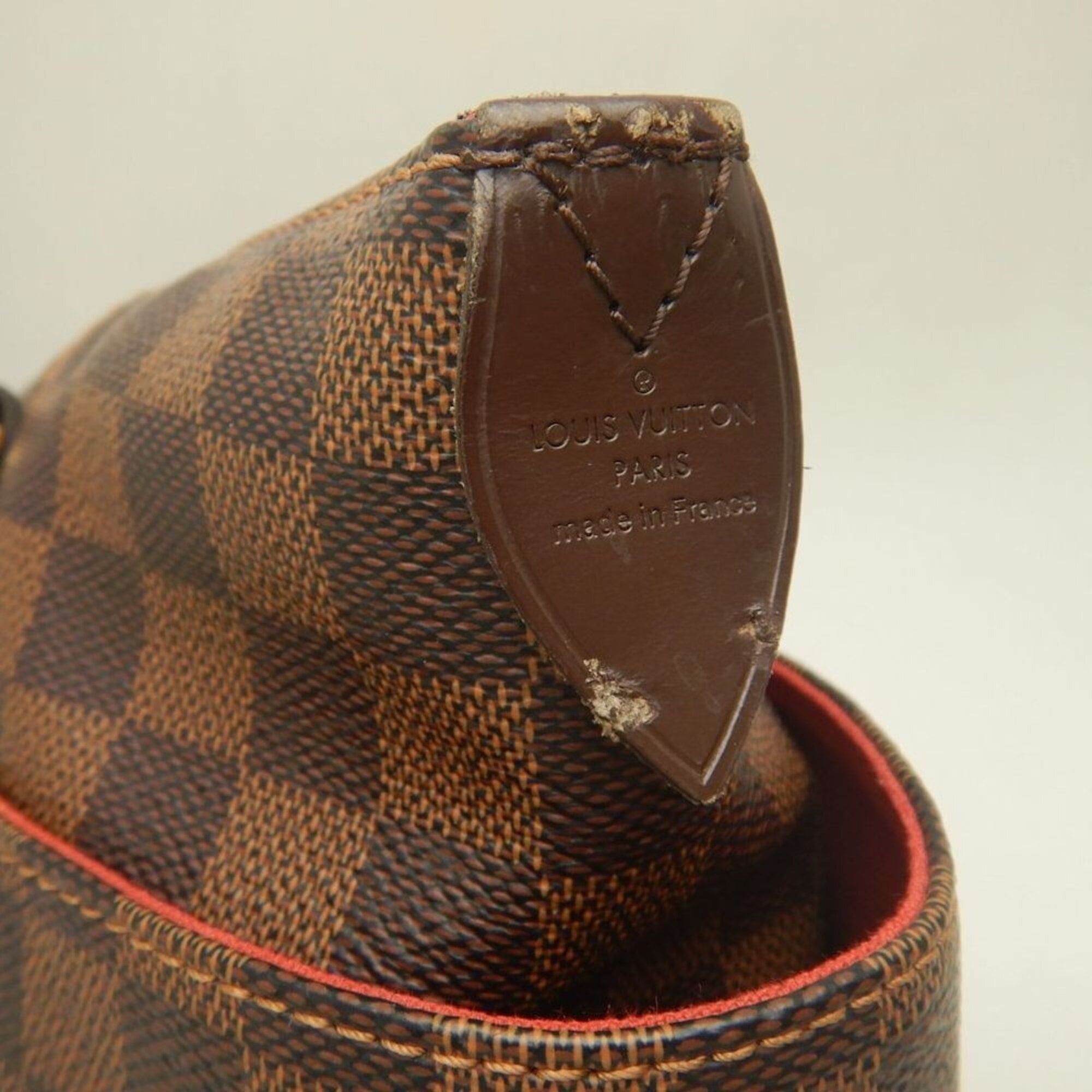 Damier Canvas Tote Bag (Pre-Owned) - Louis Vuitton - Modalova
