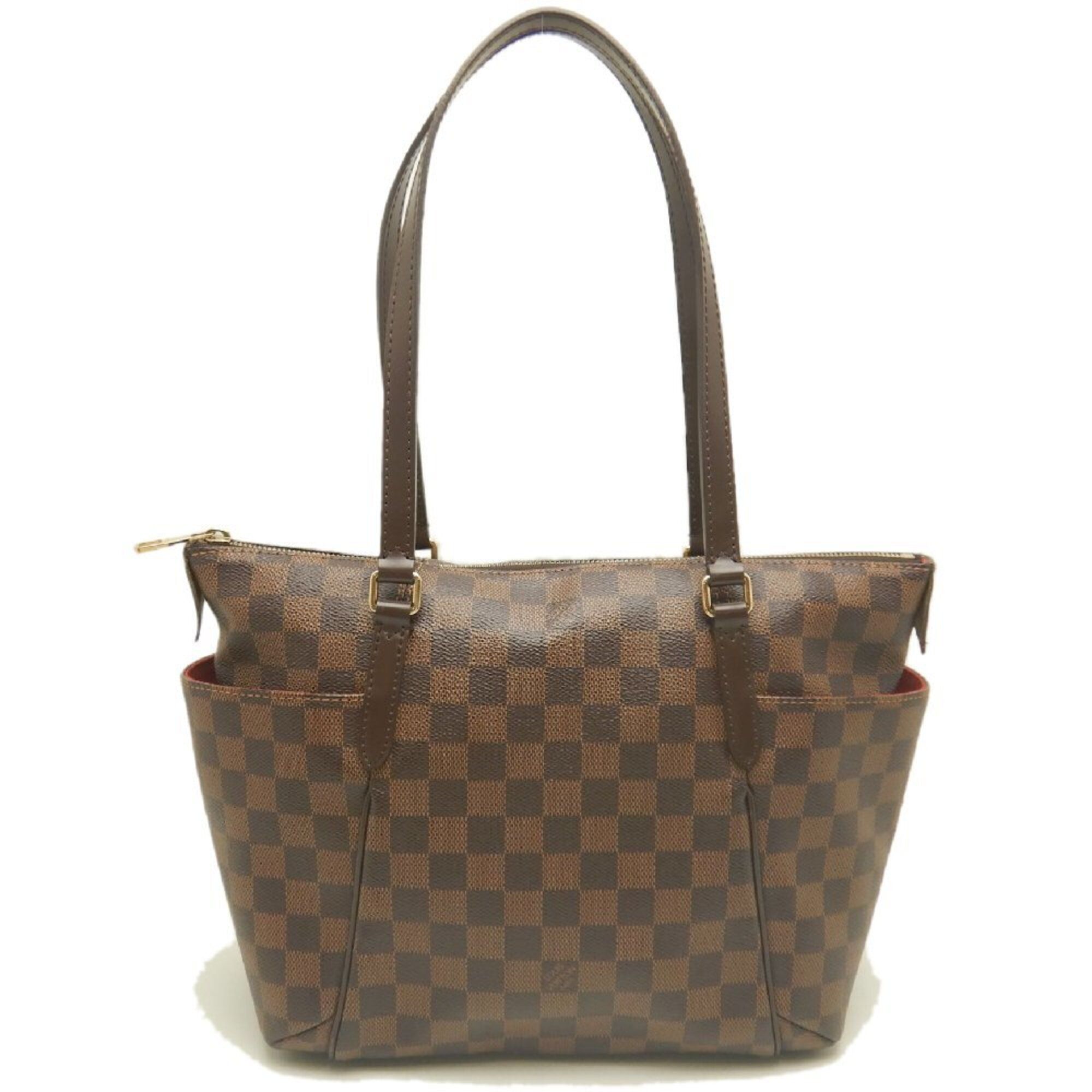 Damier Canvas Tote Bag (Pre-Owned) - Louis Vuitton - Modalova