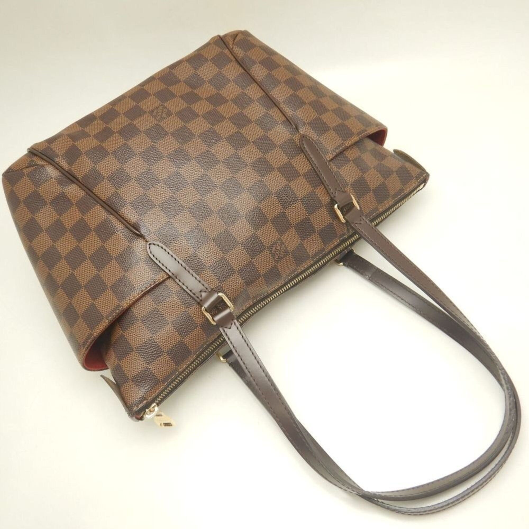 Damier Canvas Tote Bag (Pre-Owned) - Louis Vuitton - Modalova
