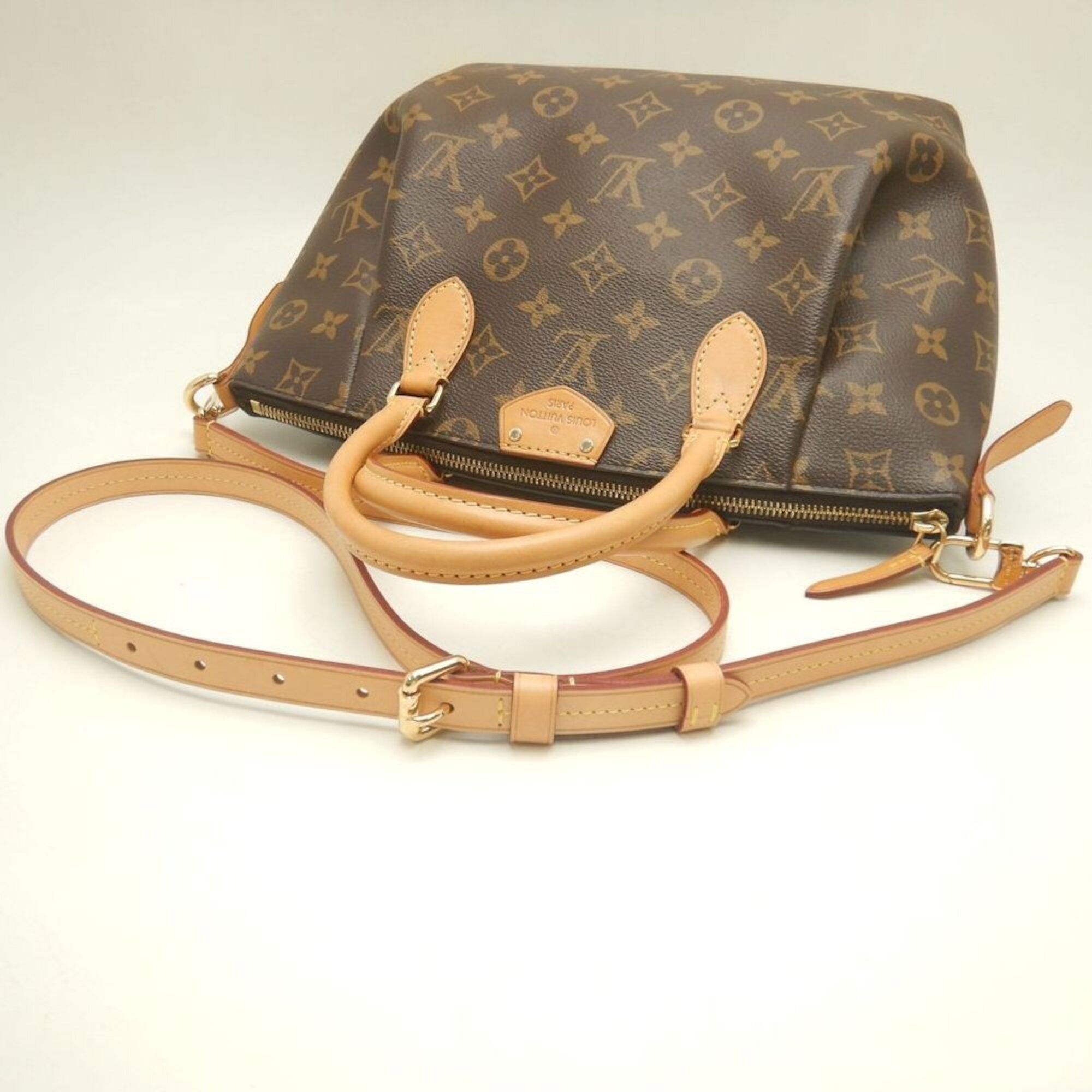 Monogram Canvas Handbag (Pre-Owned) - Louis Vuitton - Modalova