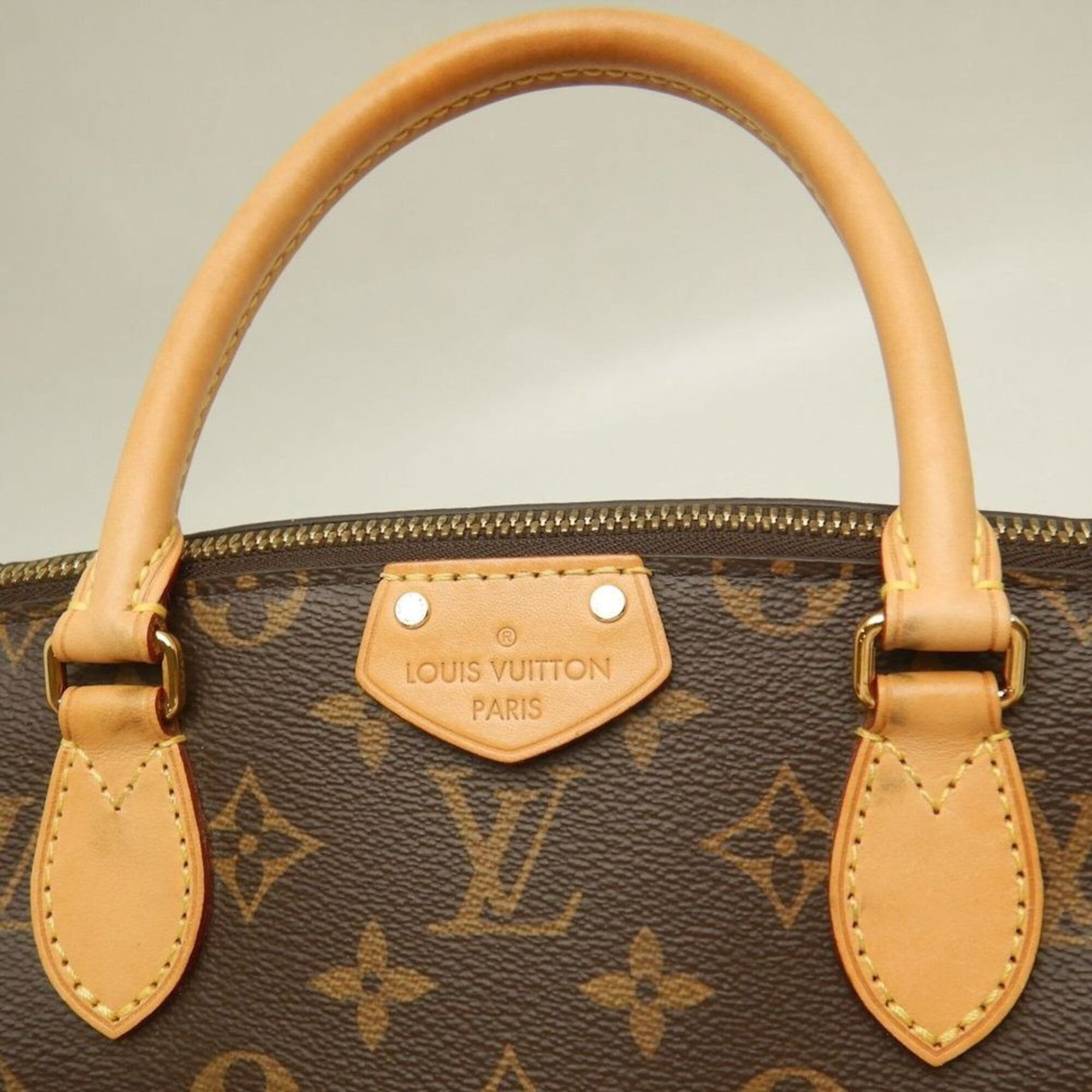 Monogram Canvas Handbag (Pre-Owned) - Louis Vuitton - Modalova