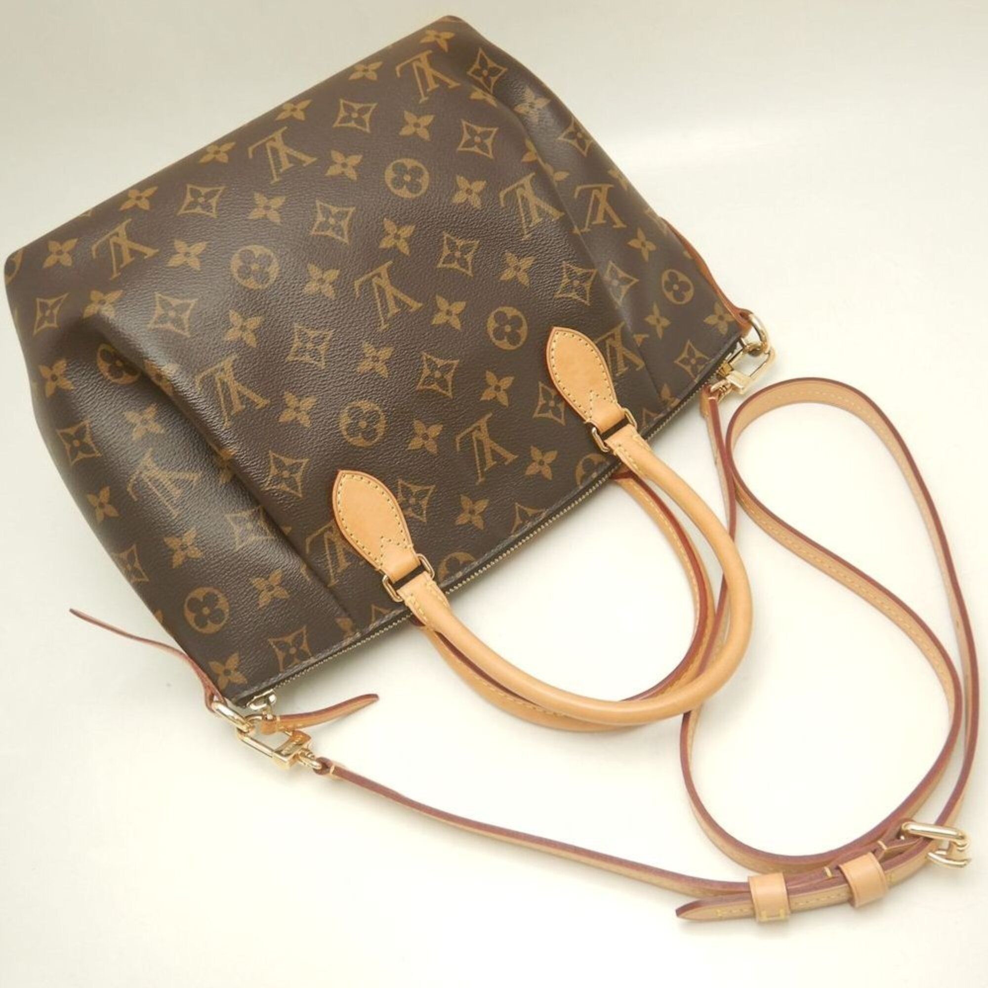 Monogram Canvas Handbag (Pre-Owned) - Louis Vuitton - Modalova