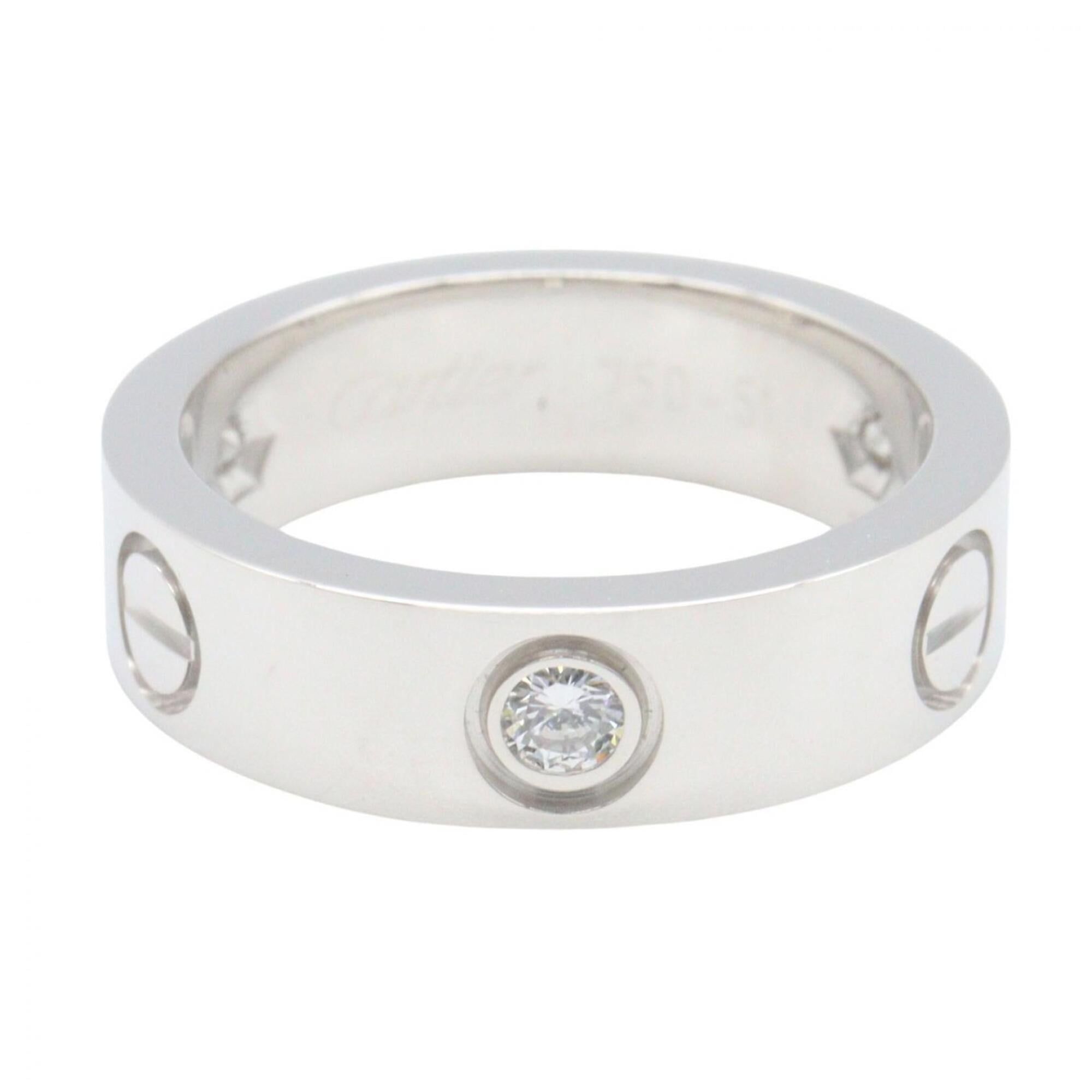 White Gold (18K) Band Ring (Pre-Owned) - Cartier - Modalova