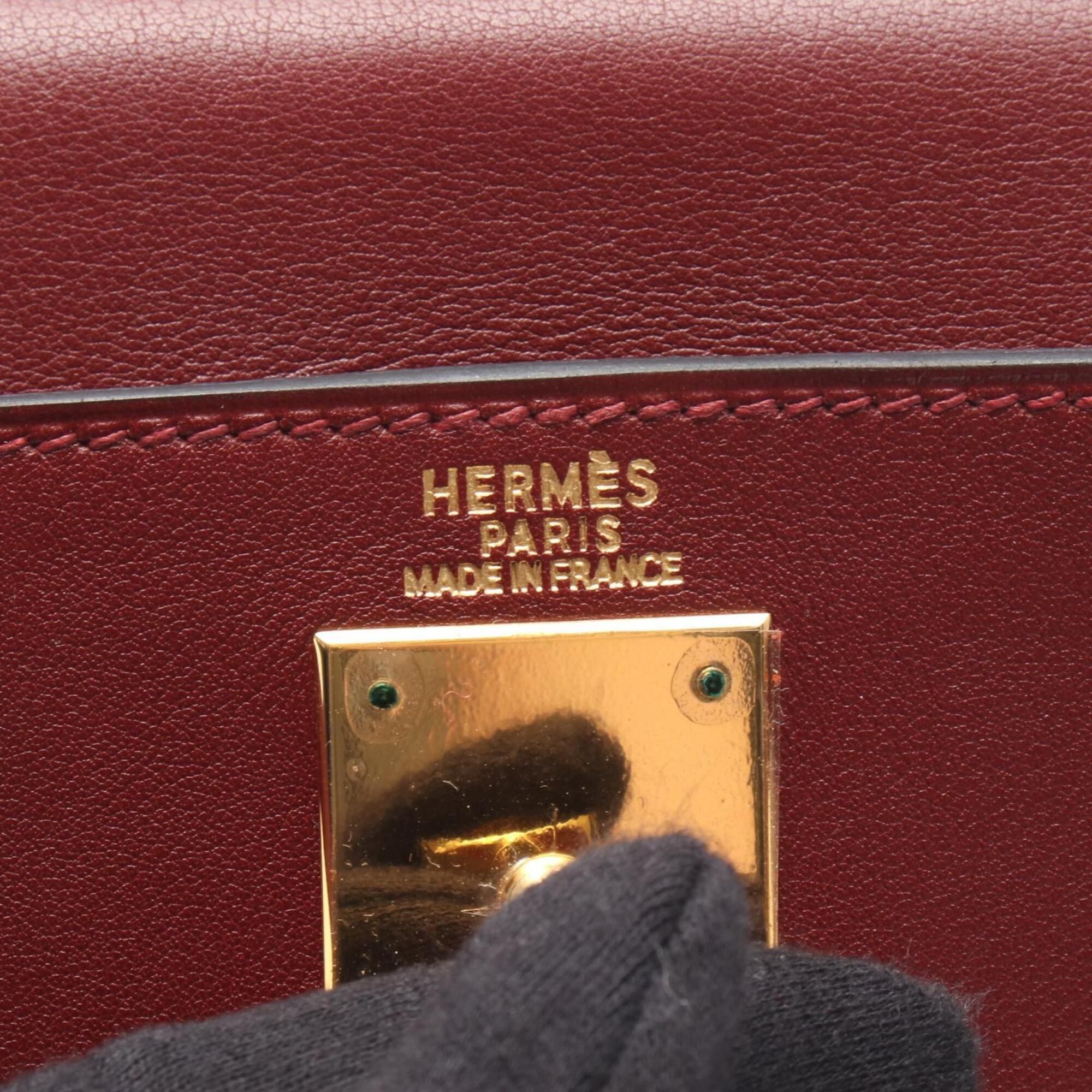 Gulliver Leather Leather Backpack Handbag (Pre-Owned) - Hermes - Modalova