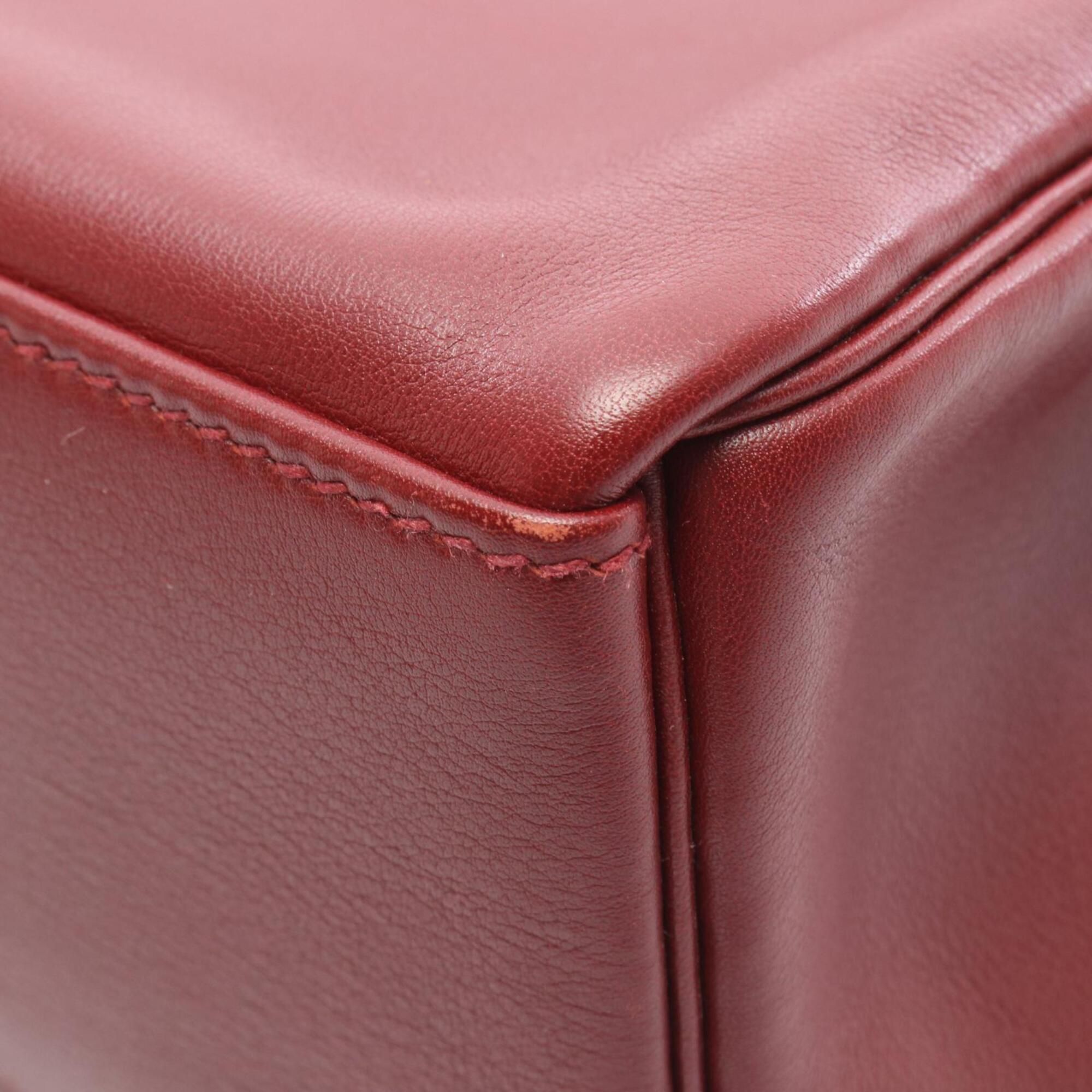 Gulliver Leather Leather Backpack Handbag (Pre-Owned) - Hermes - Modalova