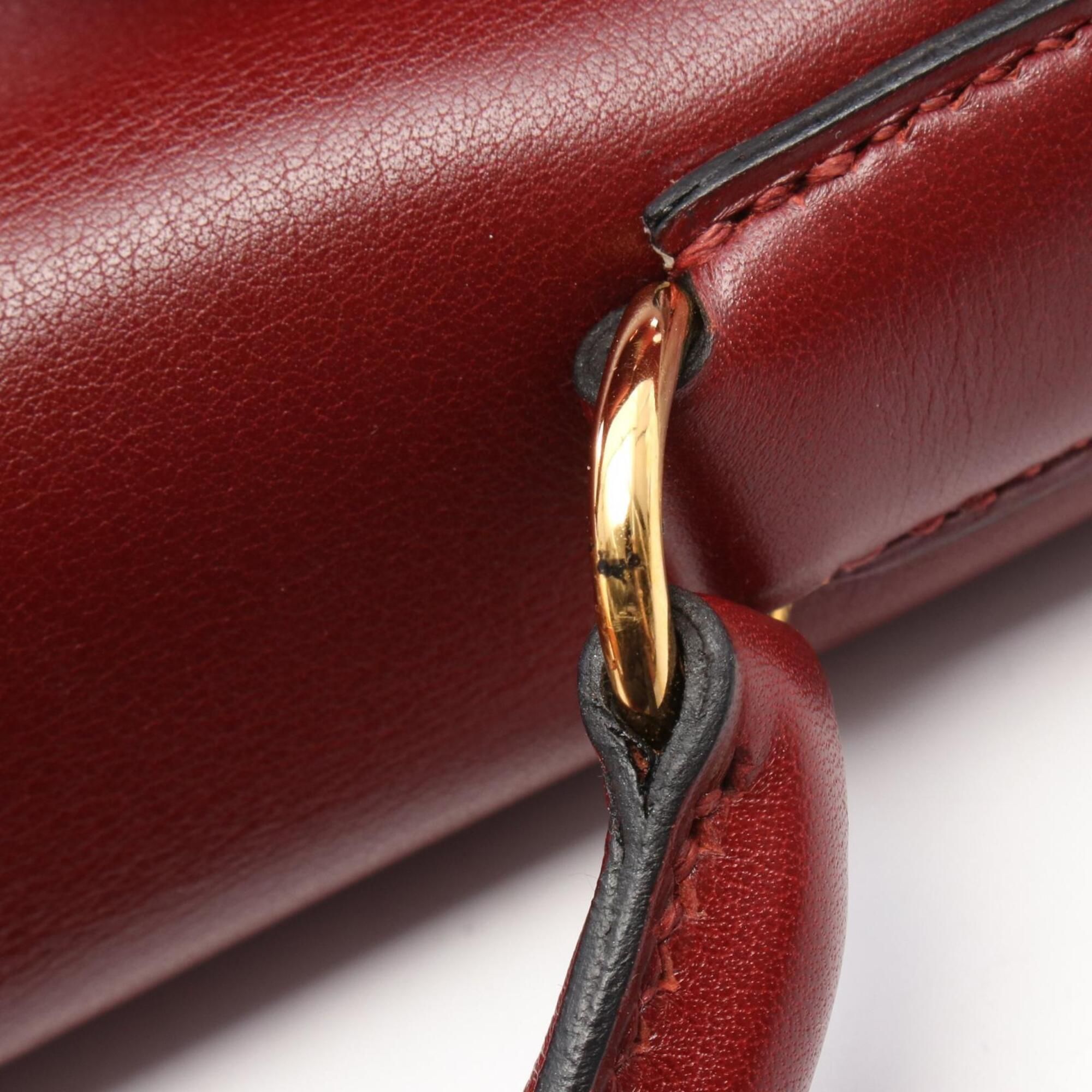 Gulliver Leather Leather Backpack Handbag (Pre-Owned) - Hermes - Modalova