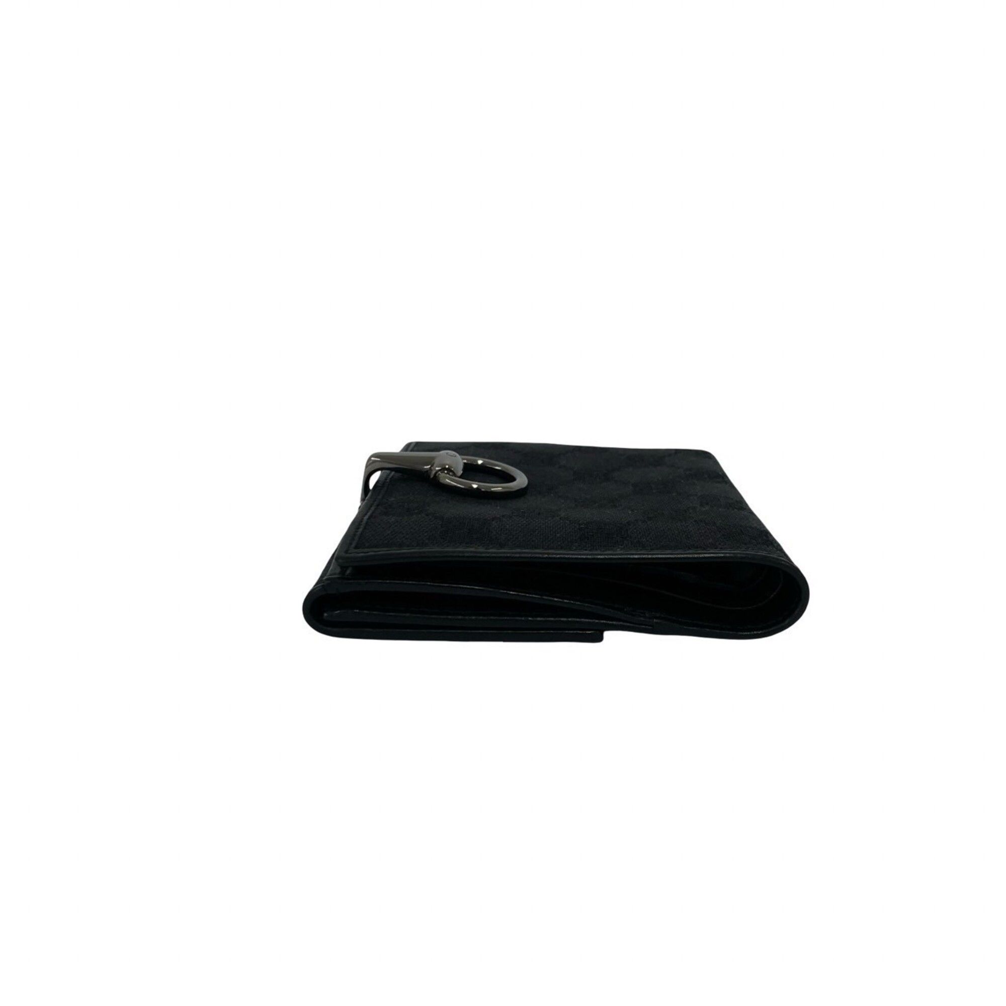 Canvas Leather Wallet (Bi-Fold) (Pre-Owned) - Gucci - Modalova