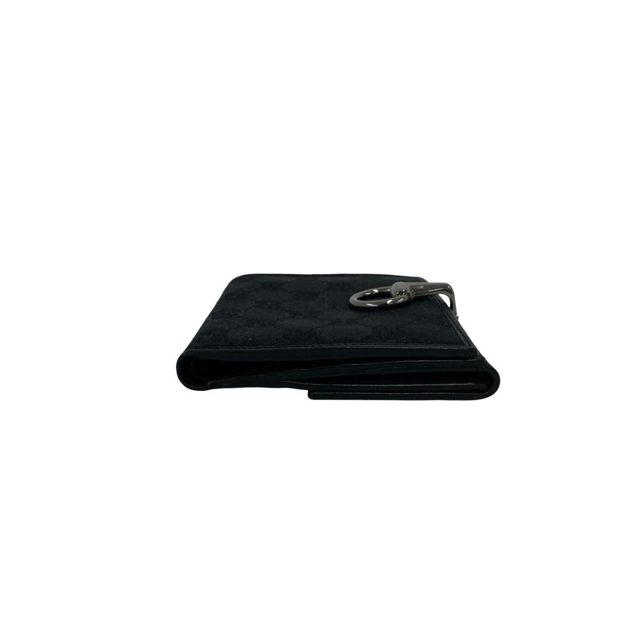Canvas Leather Wallet (Bi-Fold) (Pre-Owned) - Gucci - Modalova