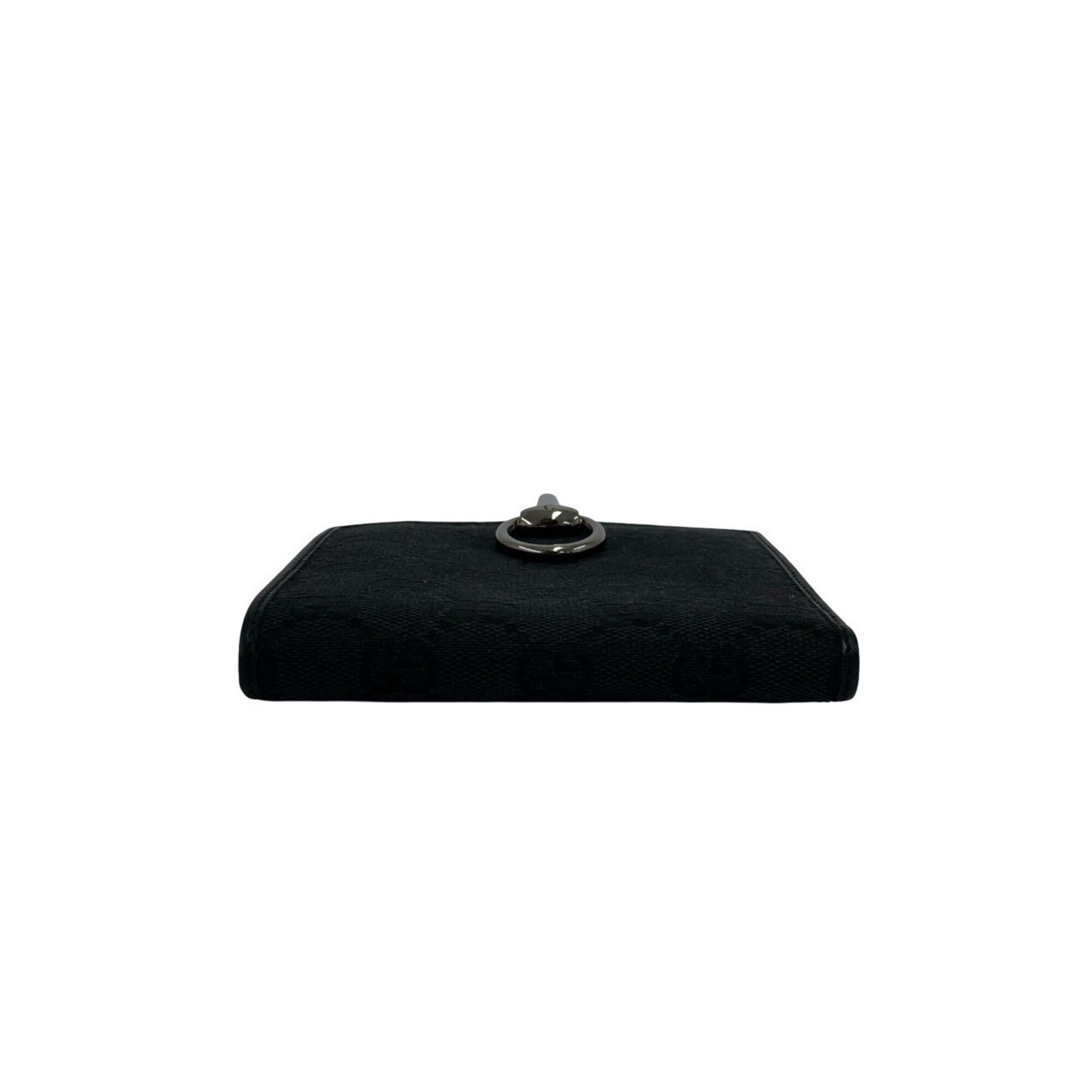 Canvas Leather Wallet (Bi-Fold) (Pre-Owned) - Gucci - Modalova