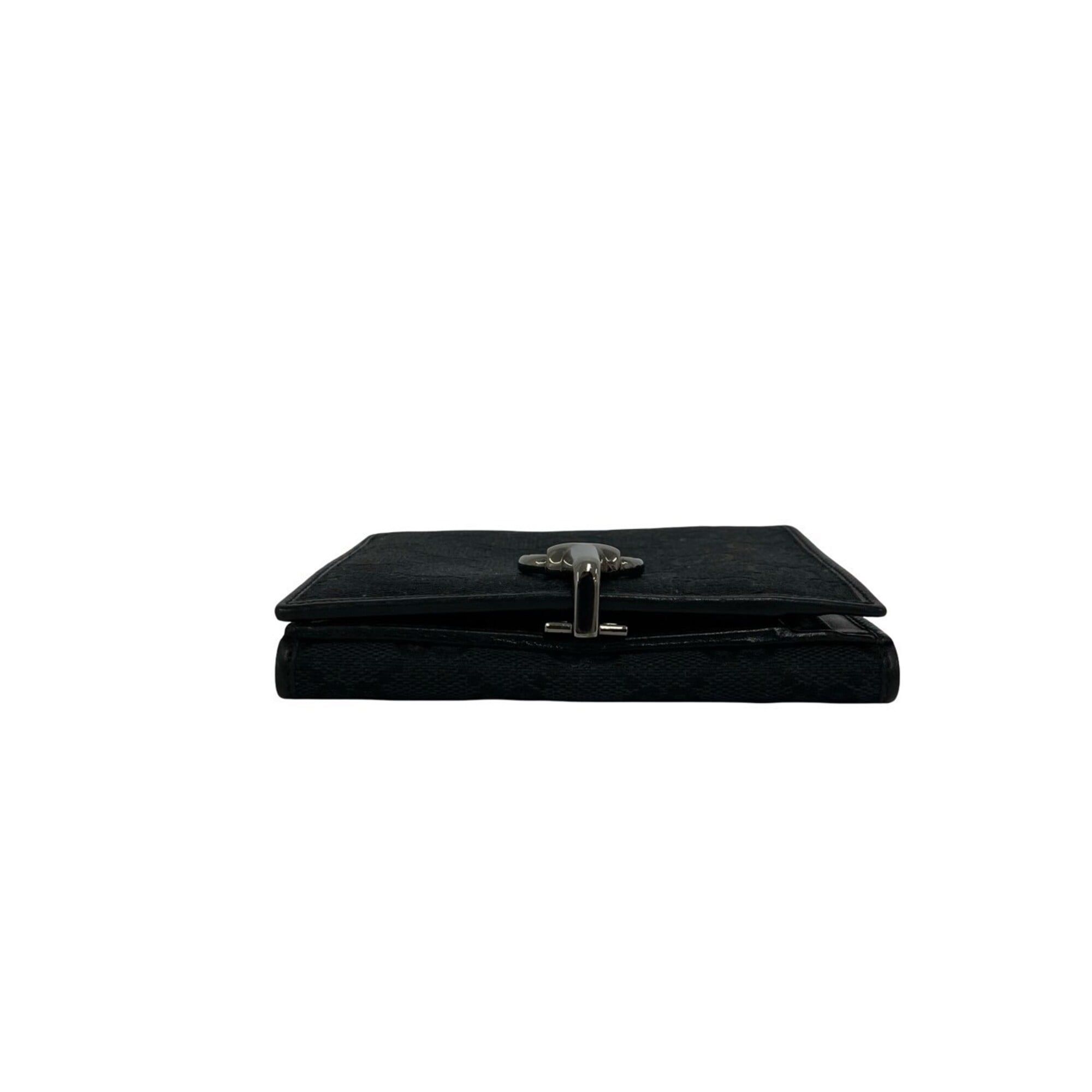 Canvas Leather Wallet (Bi-Fold) (Pre-Owned) - Gucci - Modalova