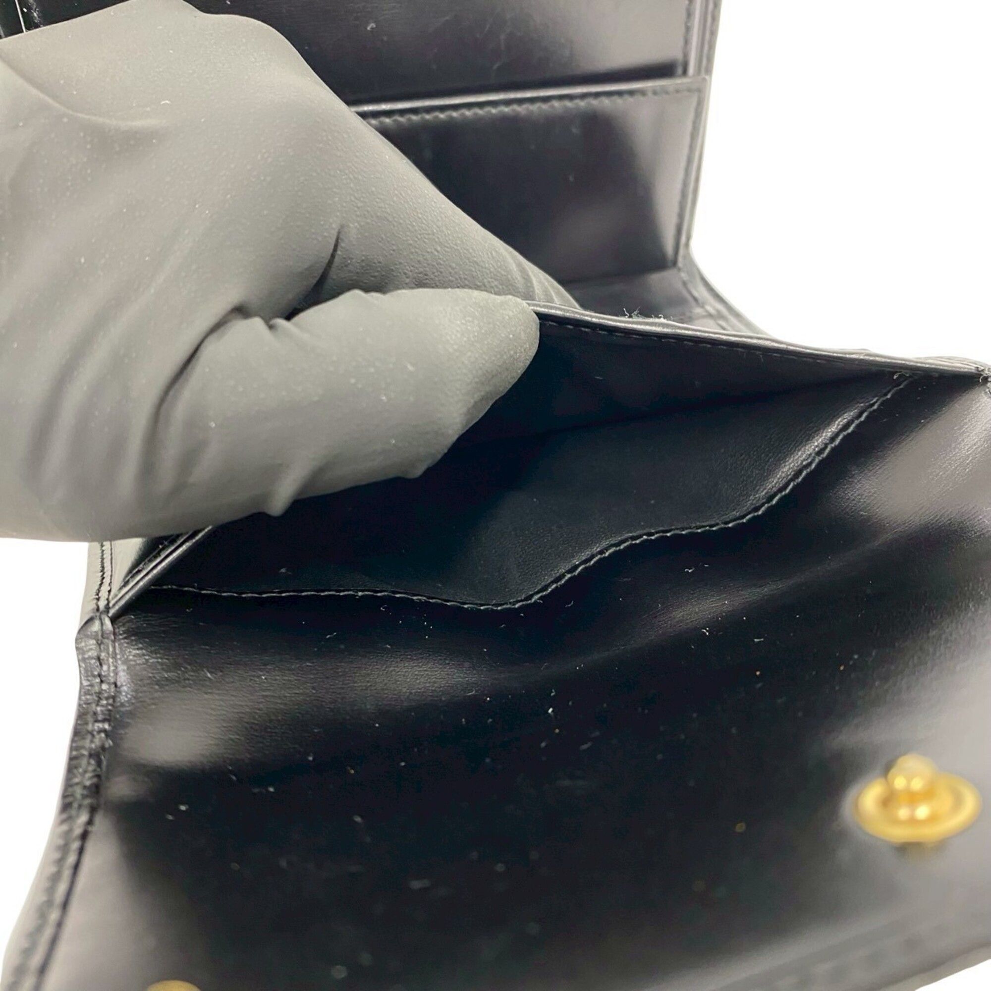 Leather Wallet (Tri-Fold) (Pre-Owned) - Cartier - Modalova