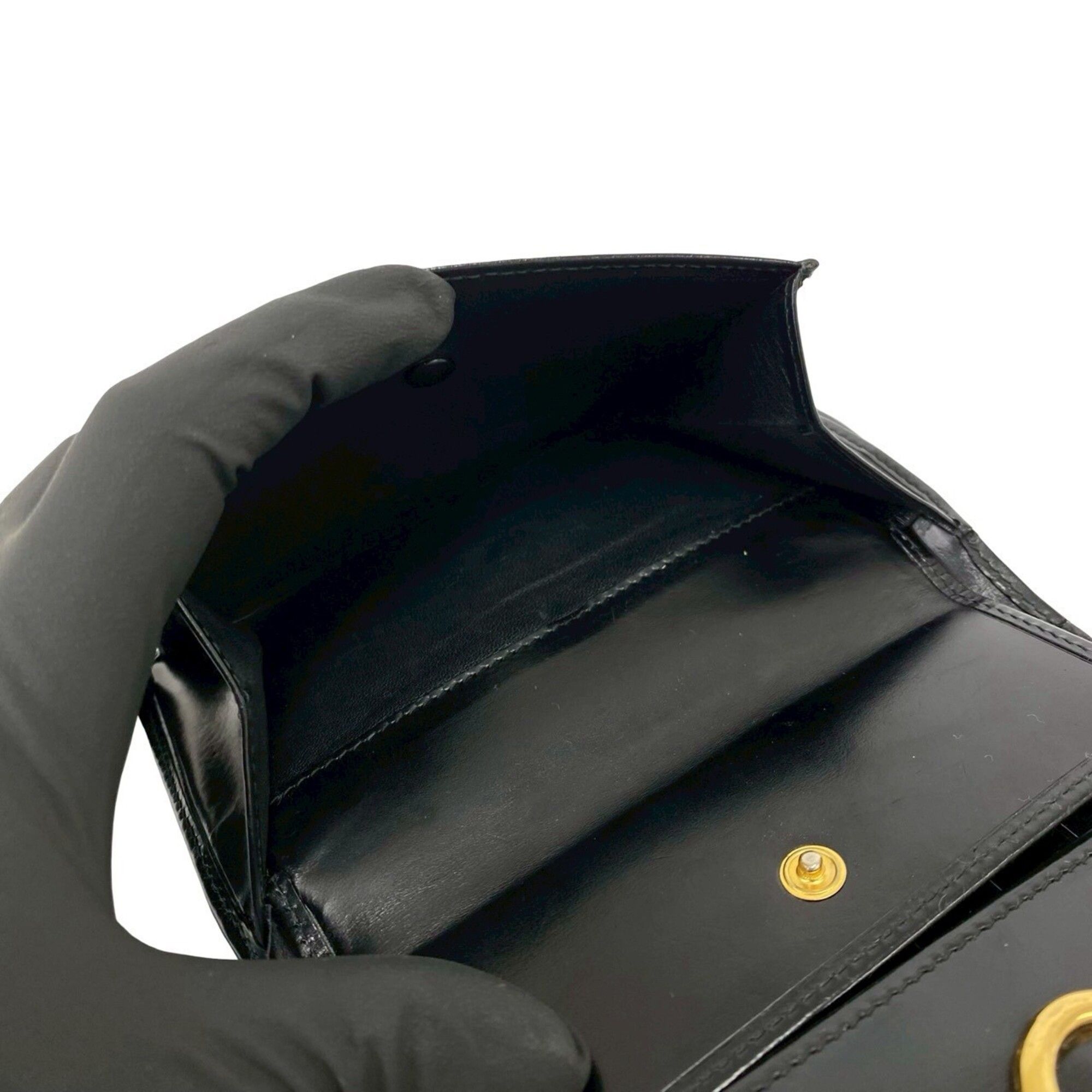 Leather Wallet (Tri-Fold) (Pre-Owned) - Cartier - Modalova