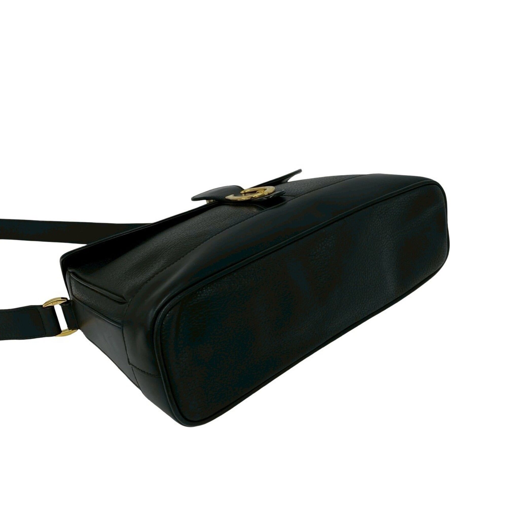 Leather Shoulder Bag (Pre-Owned) - Gucci - Modalova