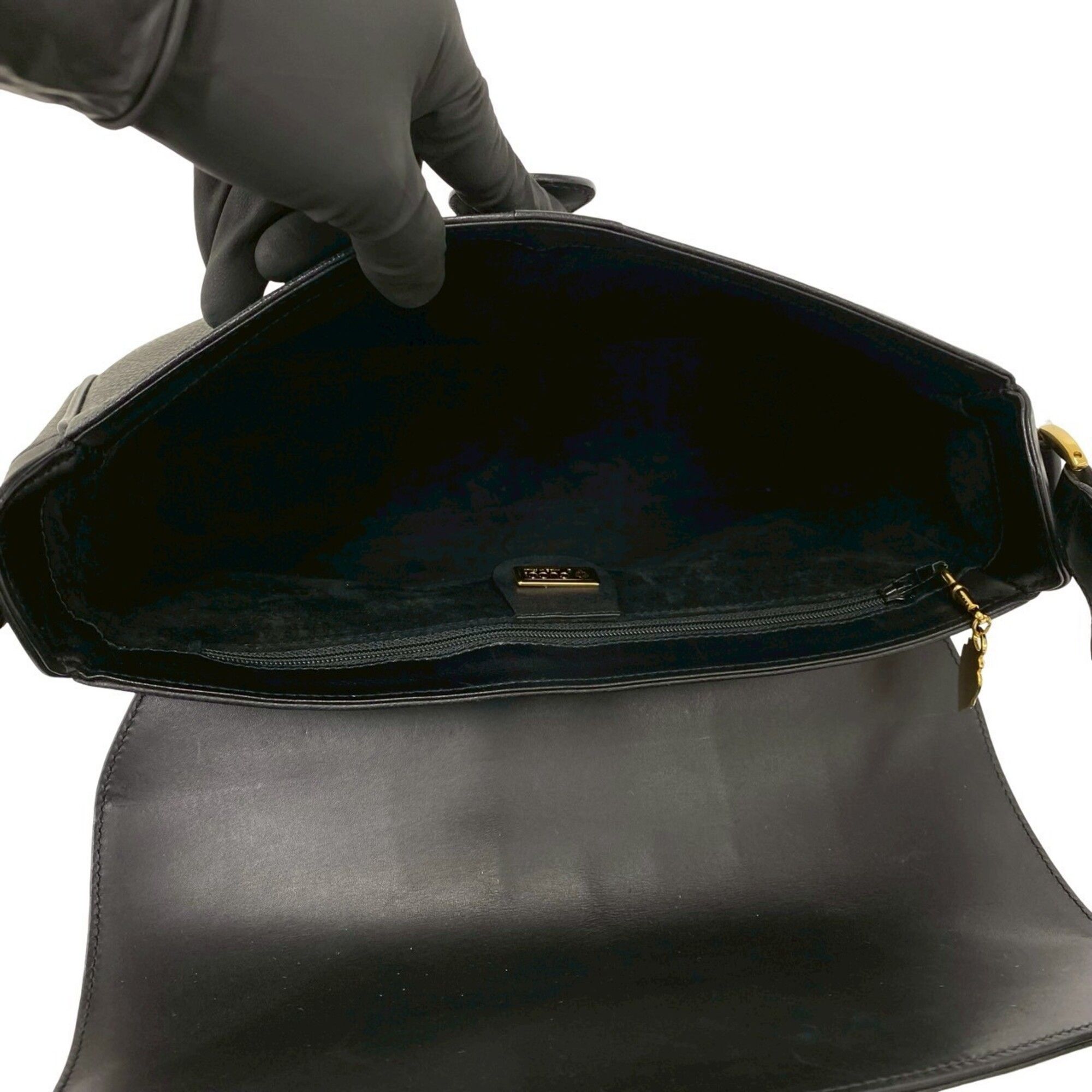 Leather Shoulder Bag (Pre-Owned) - Gucci - Modalova