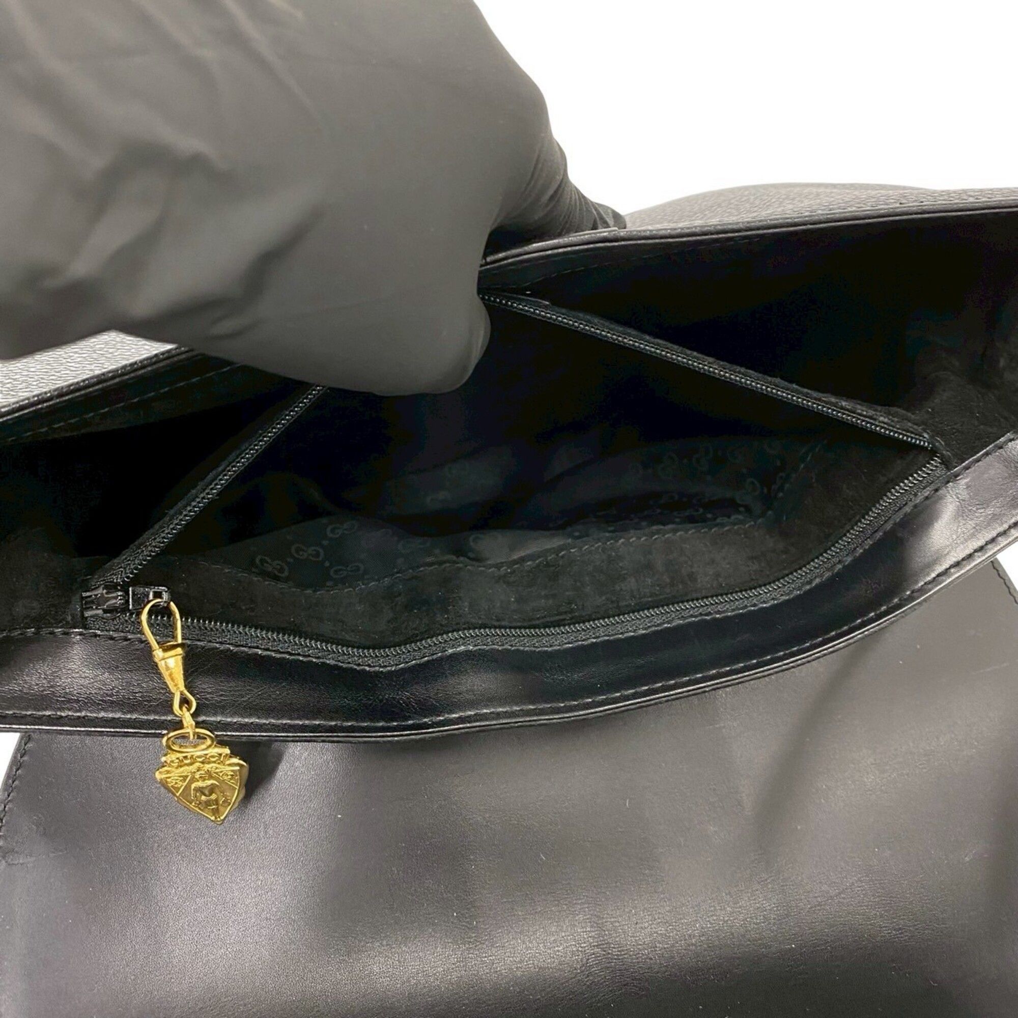 Leather Shoulder Bag (Pre-Owned) - Gucci - Modalova