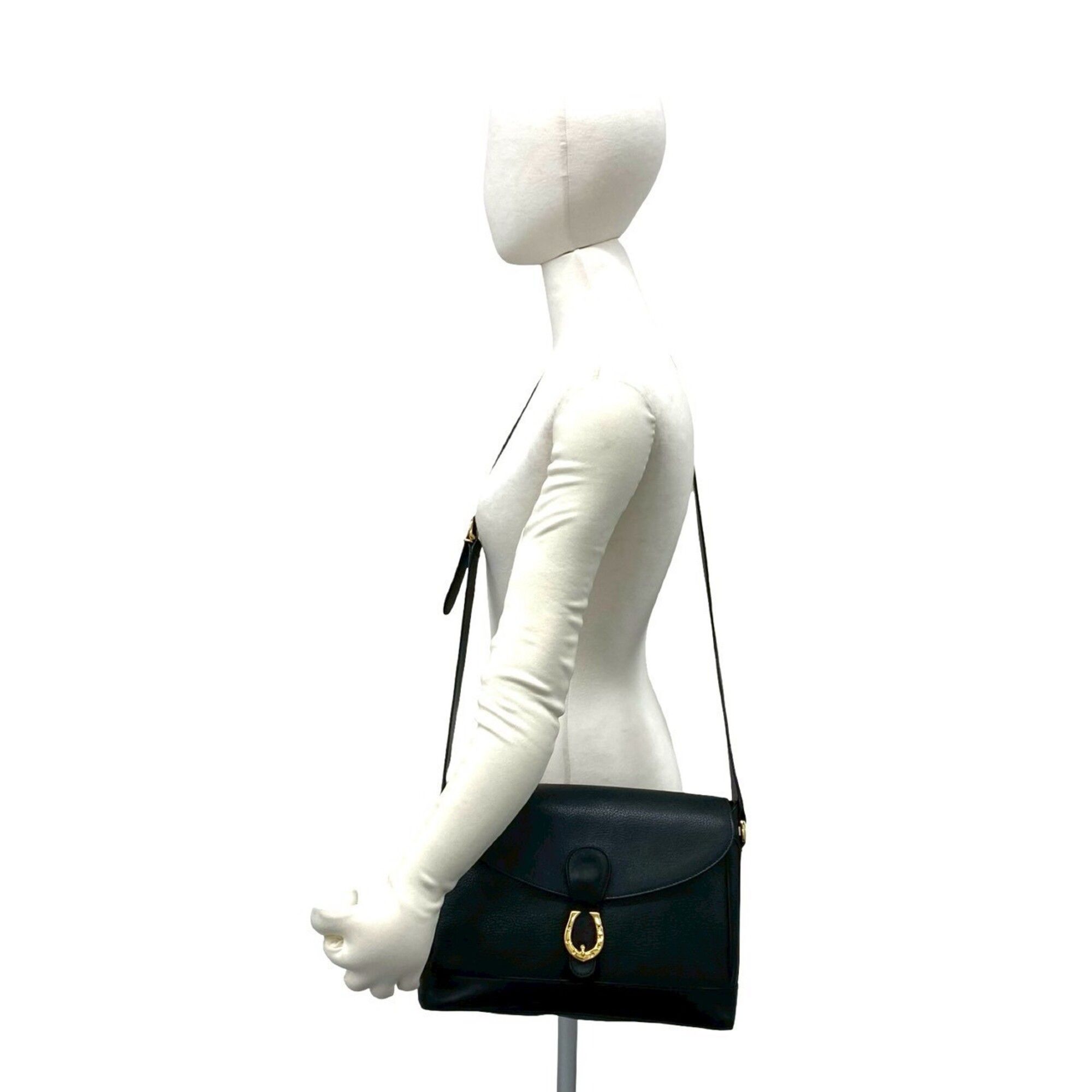 Leather Shoulder Bag (Pre-Owned) - Gucci - Modalova